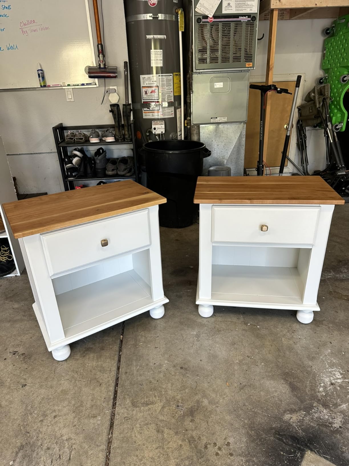 General Finishes Water Based Milk Paint, Antique White, 1 Pint customer photo 1