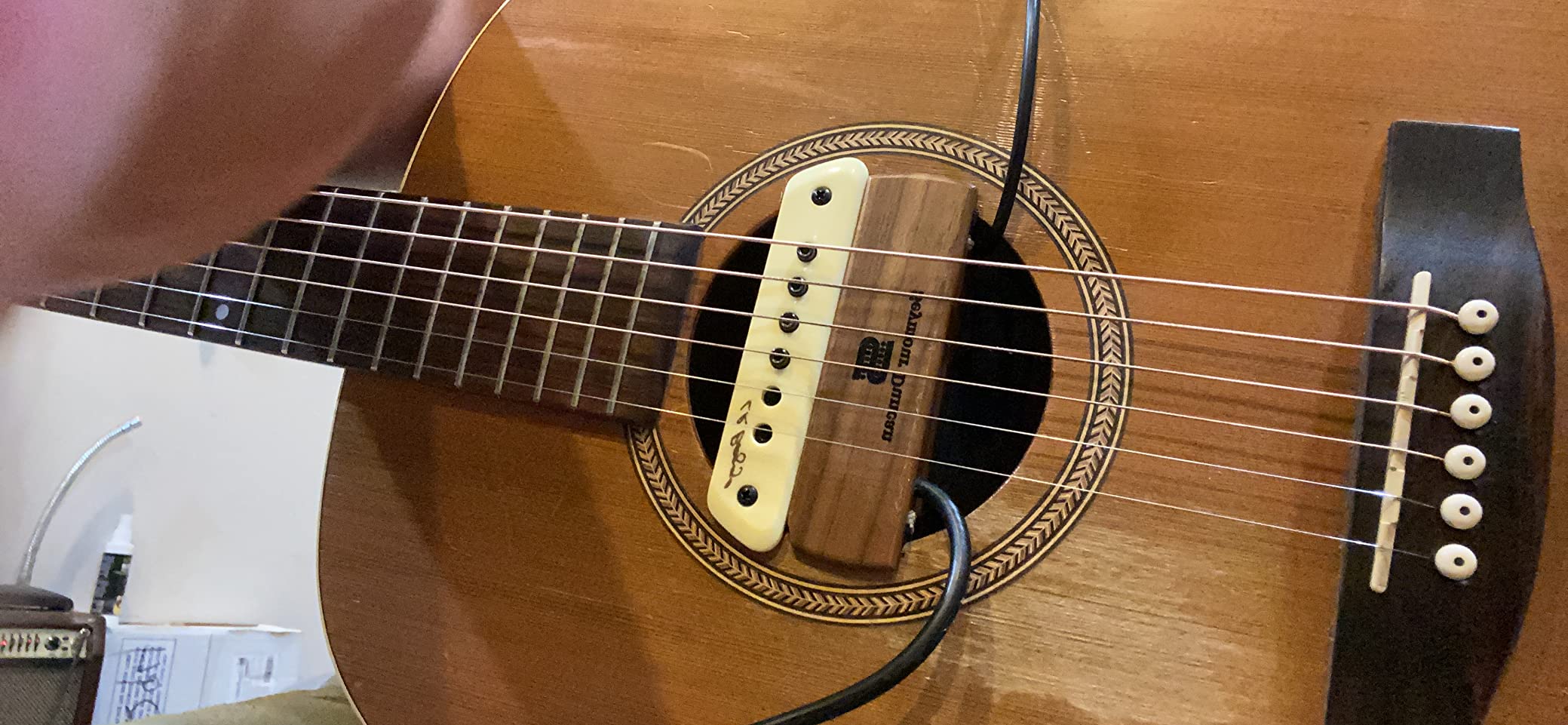LR Baggs M1 Acoustic Guitar Soundhole Pickup customer photo 1