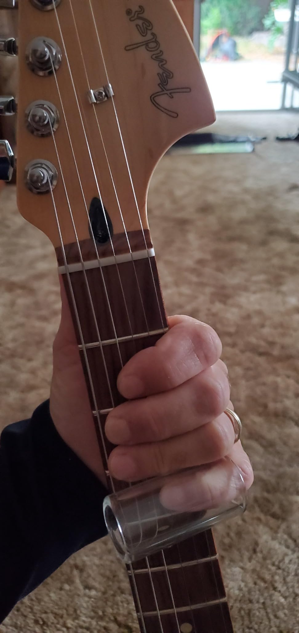 Ernie Ball Glass Slide, Medium (P04228) customer photo 2