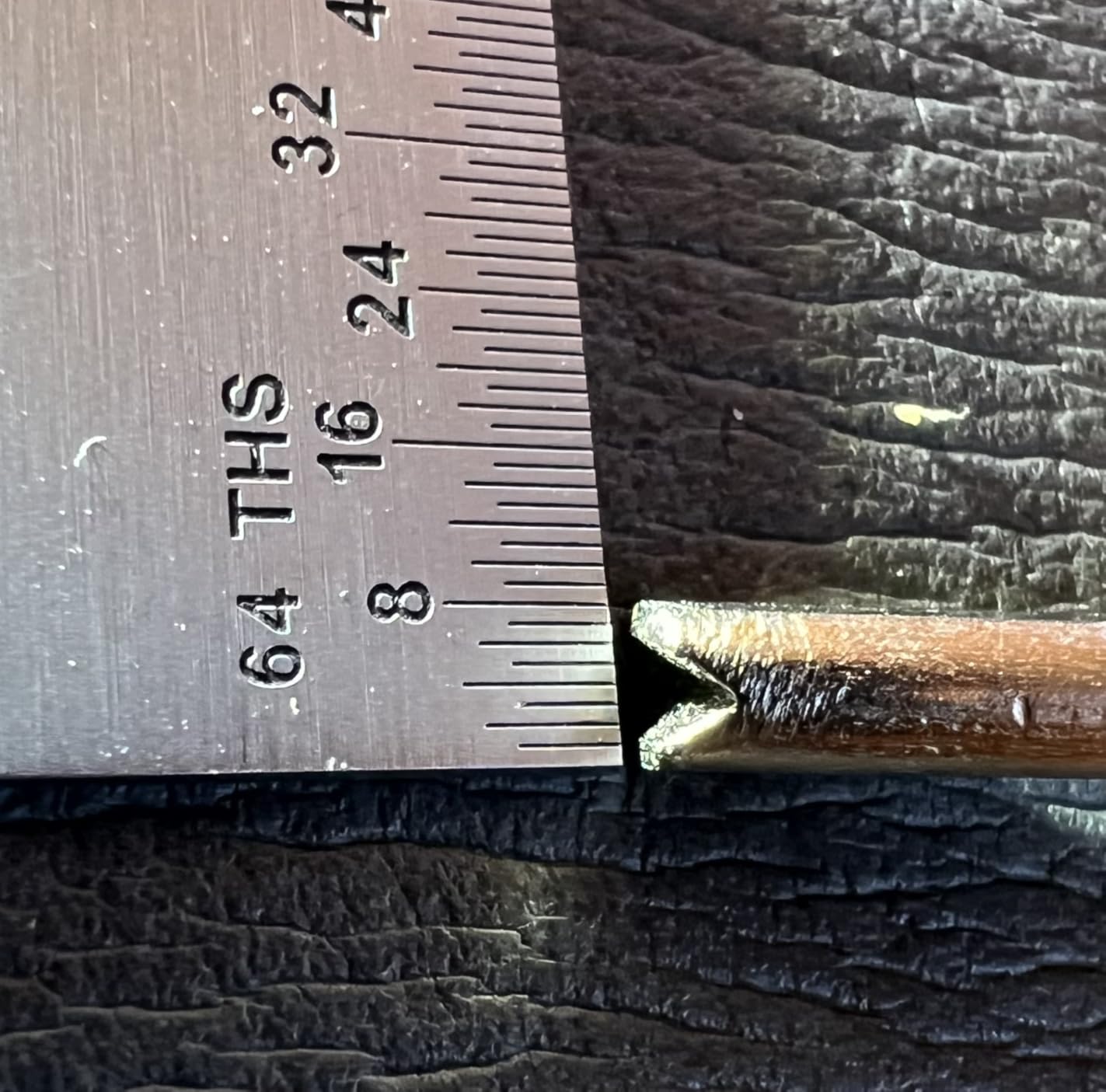 SE 4-Inch Prong Pusher for Stone Setting - Wooden Handle with Curved Metal Tip - JT42 customer photo 1