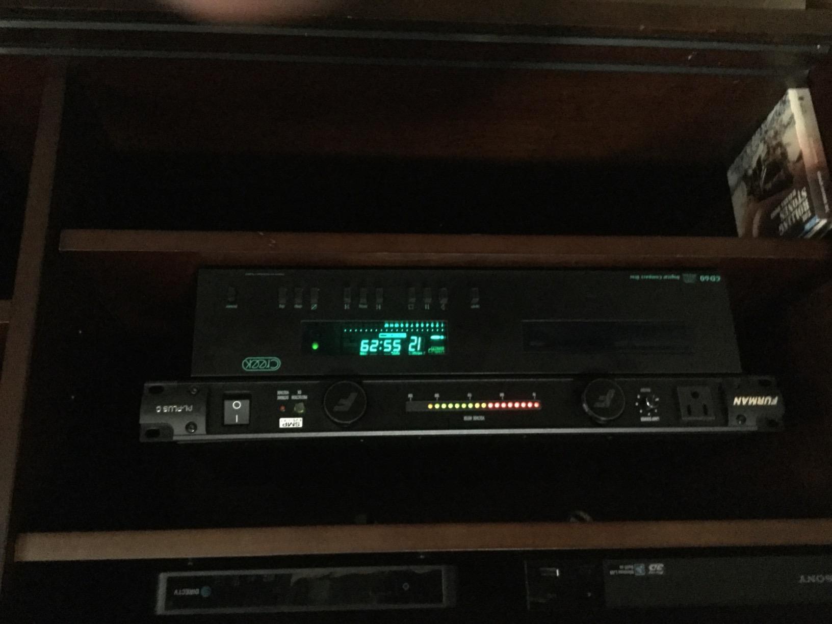 Furman PL-PLUS C 15 Amp Power Conditioner customer photo 2
