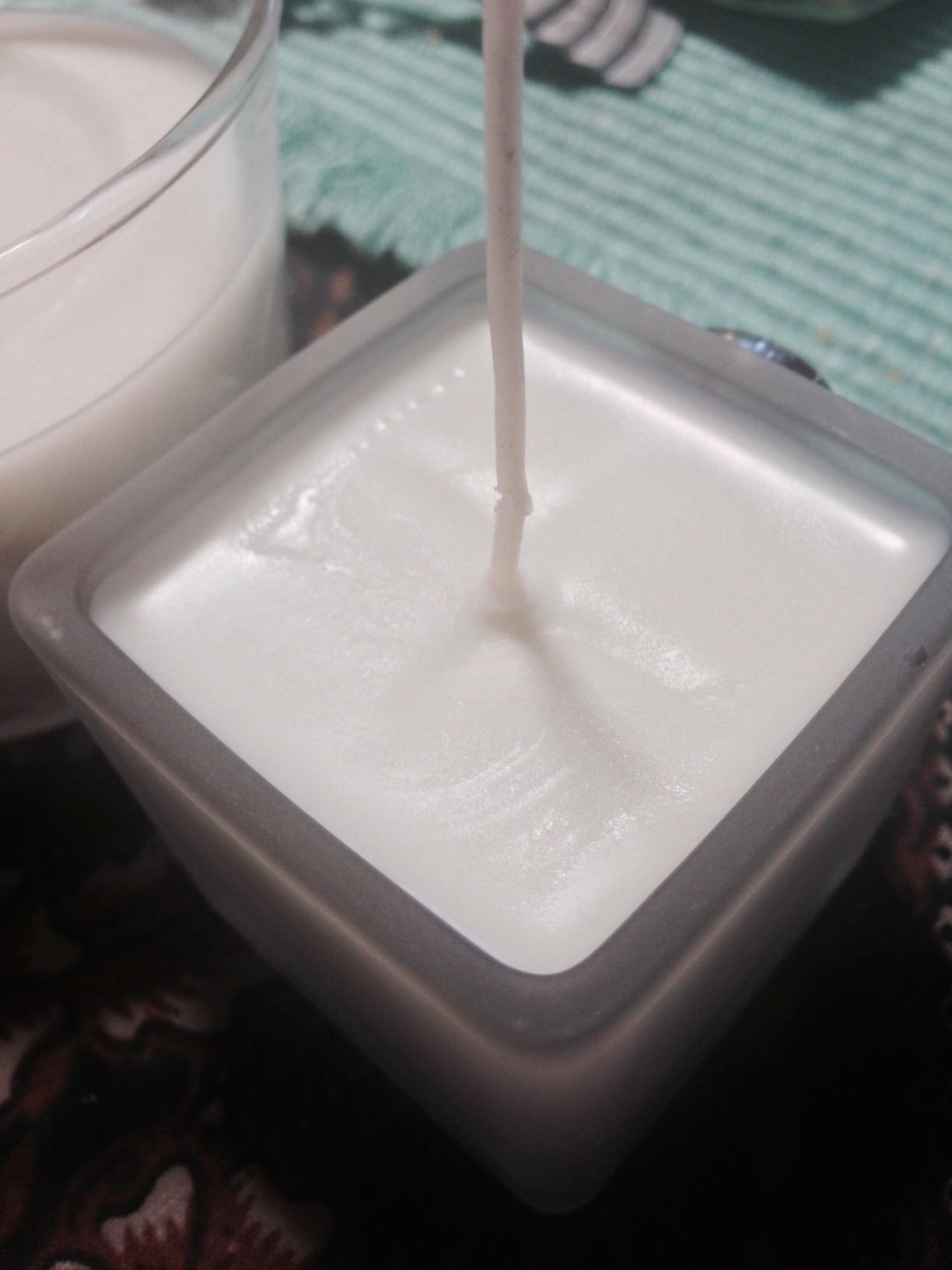 The Candlemaker's Store Natural Soy 464 Wax for Candle-Making: 10 lb Flakes, 115-120F Melt Point customer photo 1