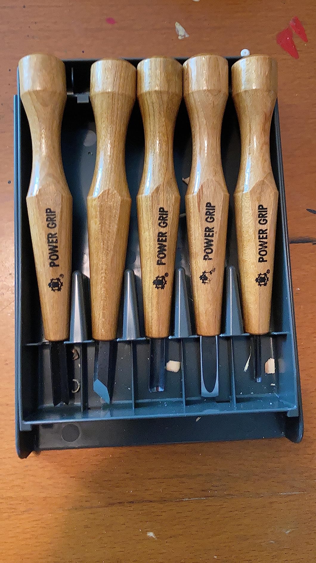 ROCKLER Five Piece Power Grip Carving Set (Japan Import) customer photo 2