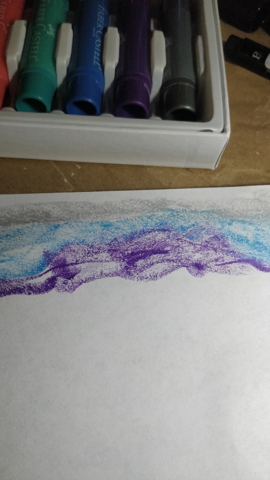 Faber-Castell Metallic Gel Sticks 6ct customer photo 1