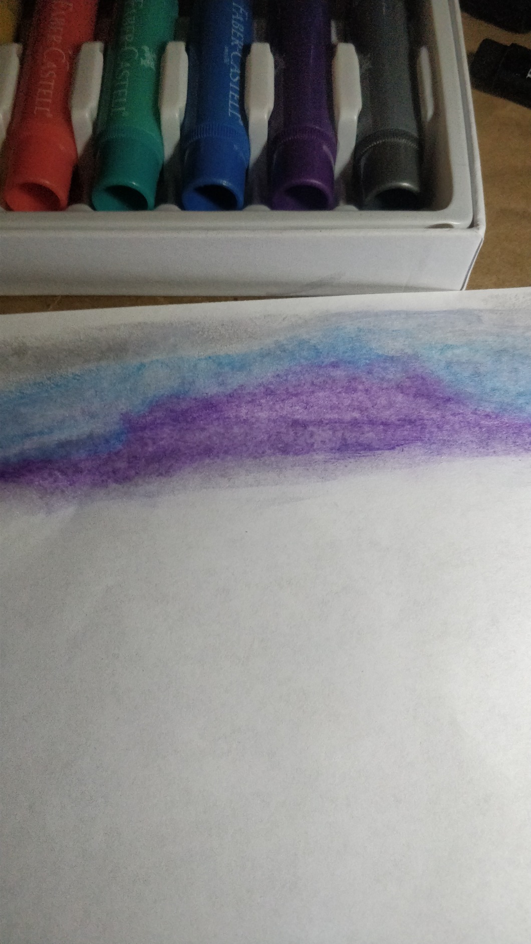 Faber-Castell Metallic Gel Sticks 6ct customer photo 2