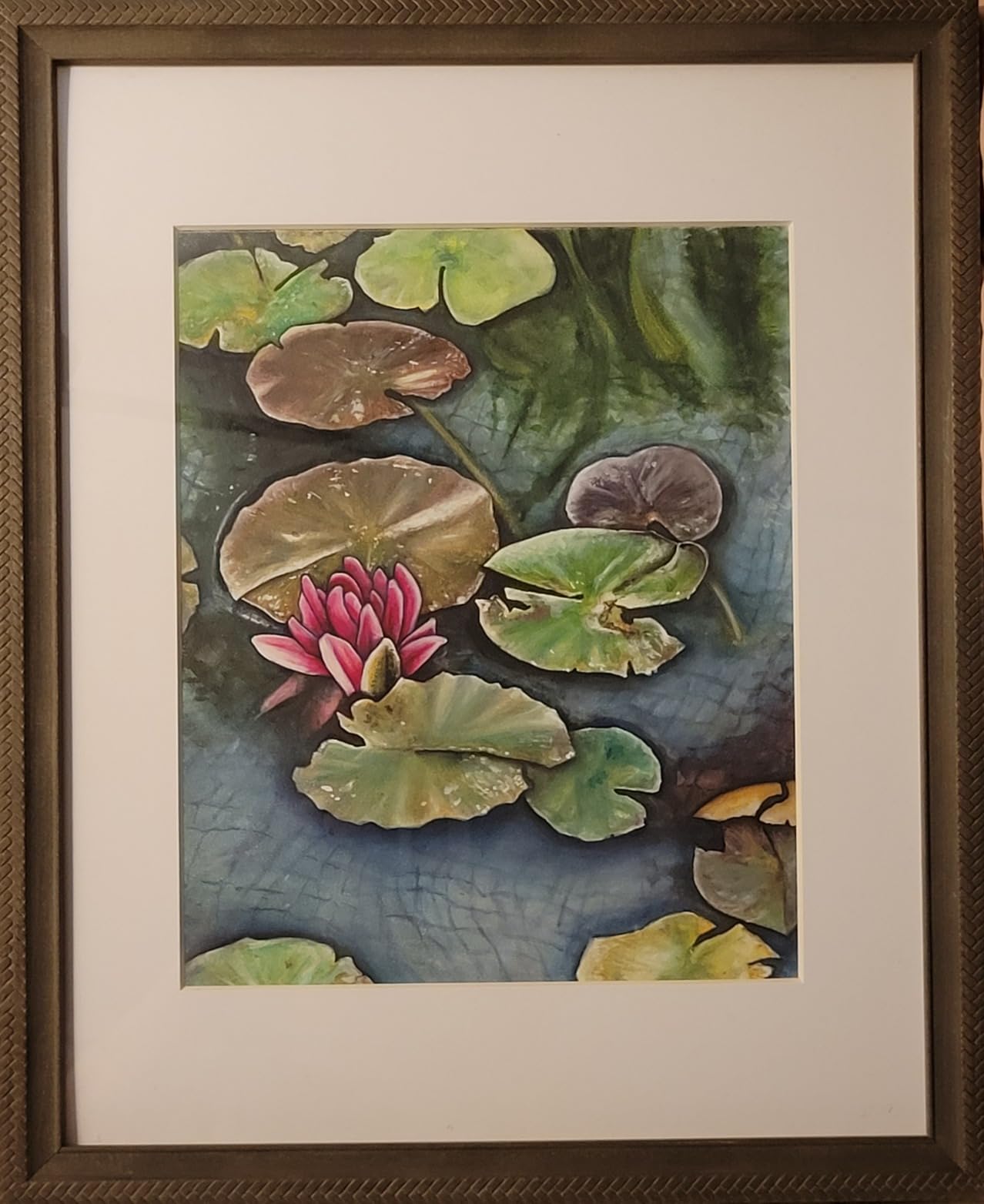 Ampersand Aquabord Panel for Watercolor and Gouache, 1/8 Inch Depth, 8x10 Inch (CBT08) customer photo 2