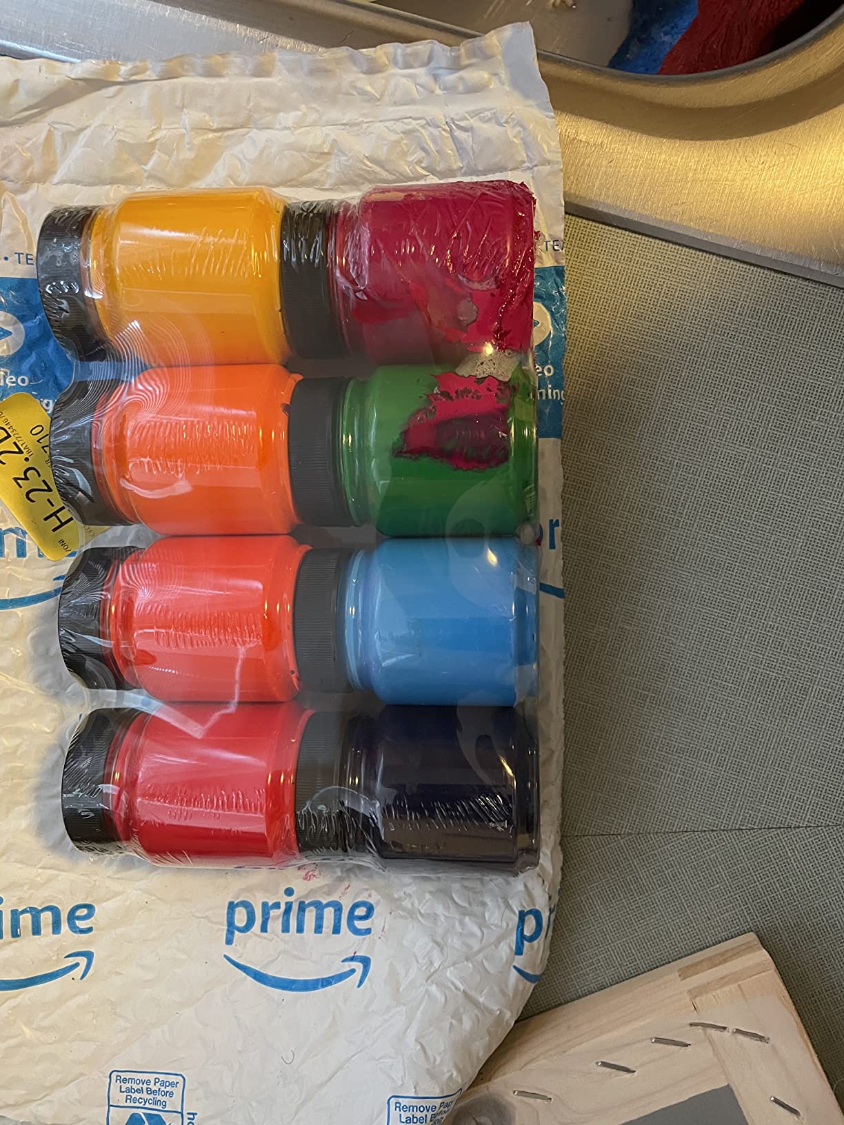Jacquard Versatex Printing Ink Set #2 customer photo 1