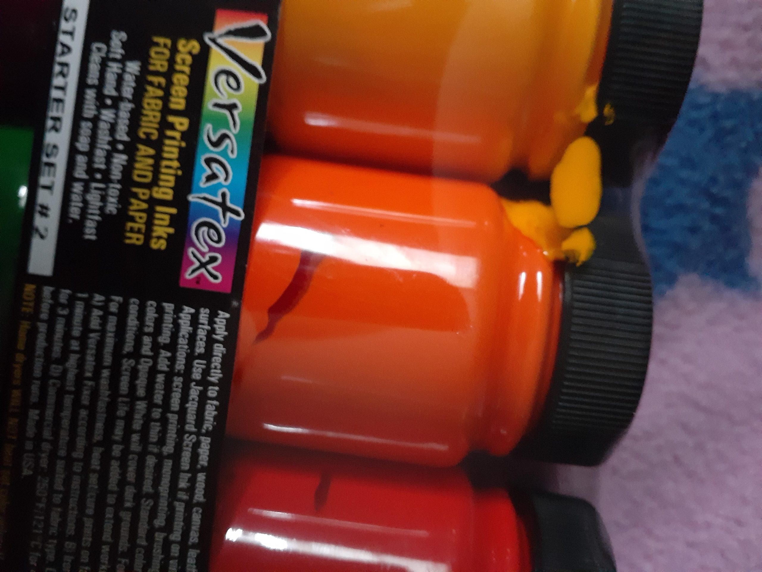 Jacquard Versatex Printing Ink Set #2 customer photo 2