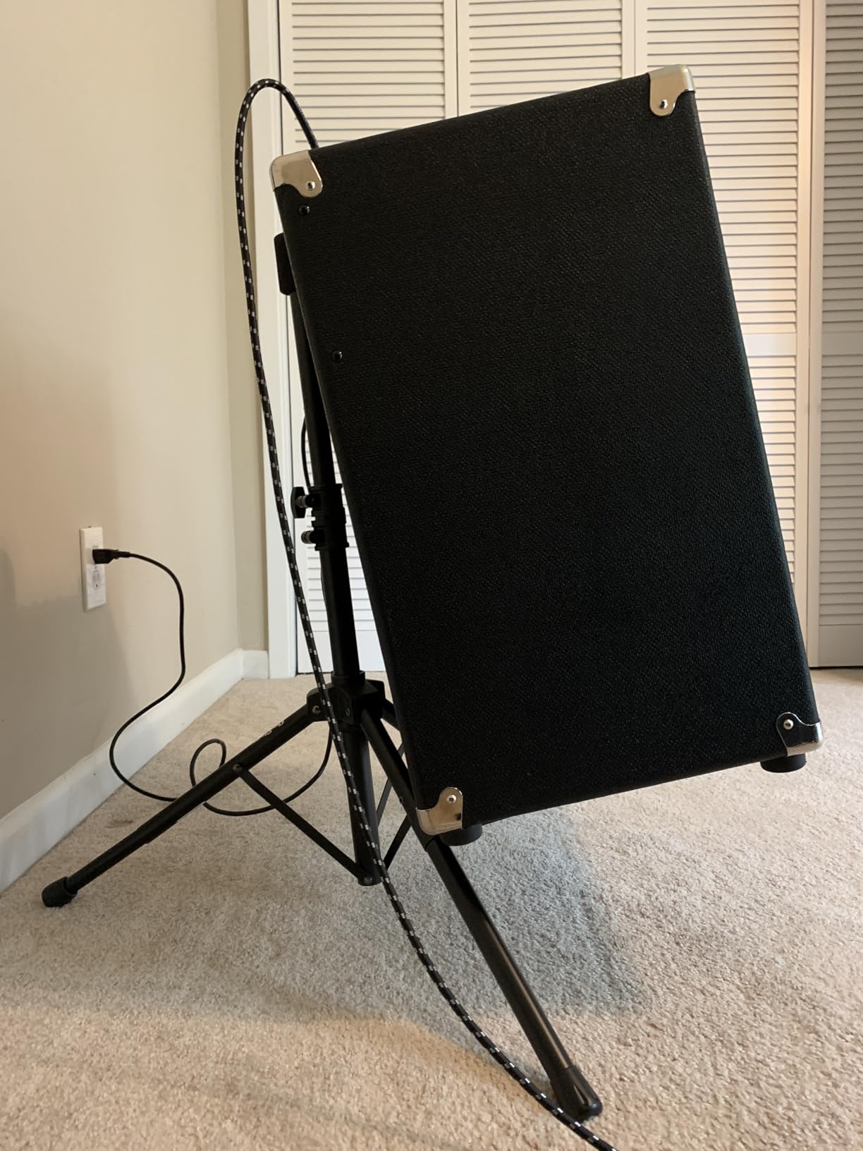 On-Stage RS7500 Tiltback Tripod Guitar Amplifier Stand customer photo 2