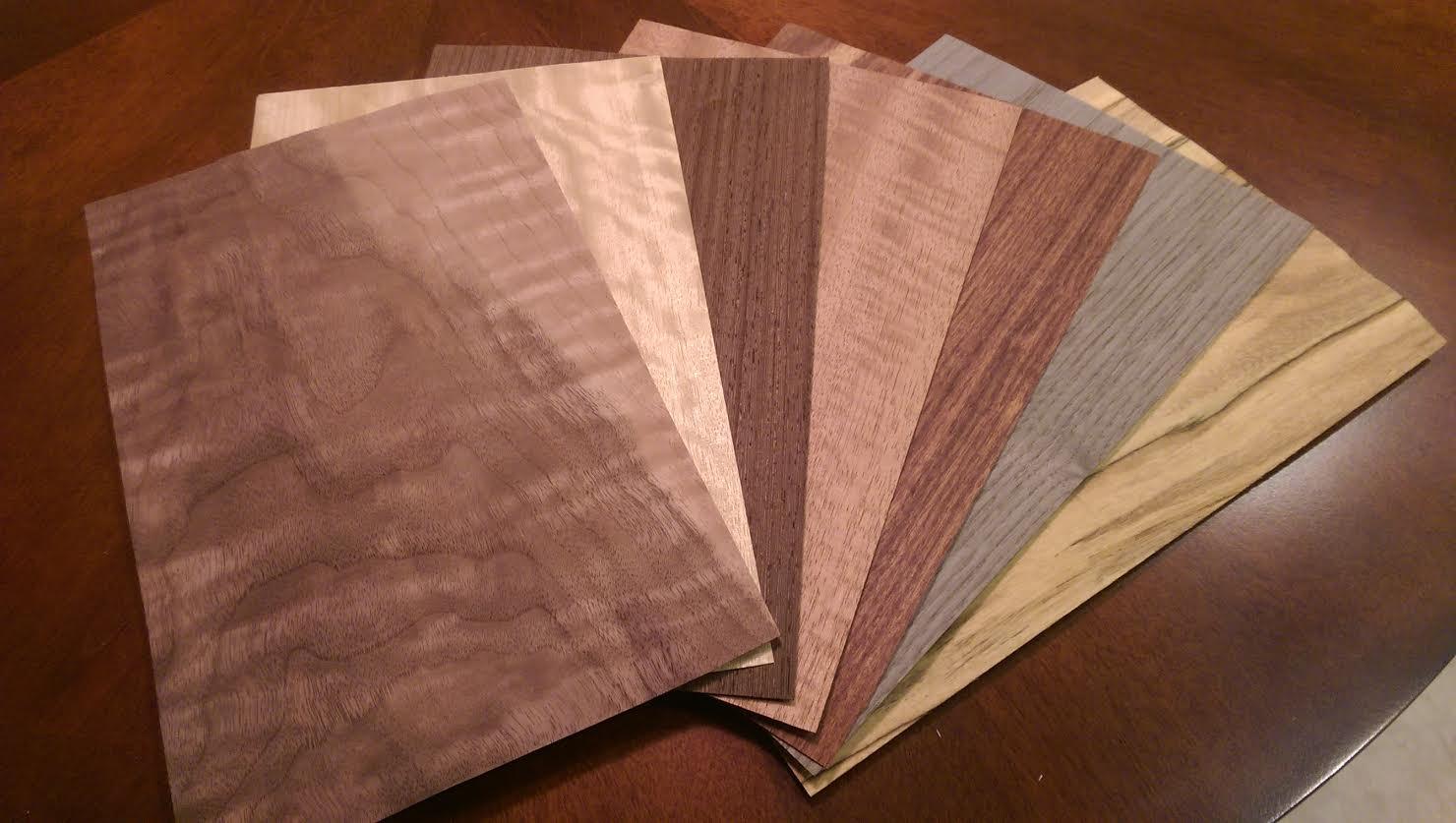 Sauers - SCV-20-MXDOM&EXOTIC Veneer Variety Pack 20 Sq. Ft. customer photo 1