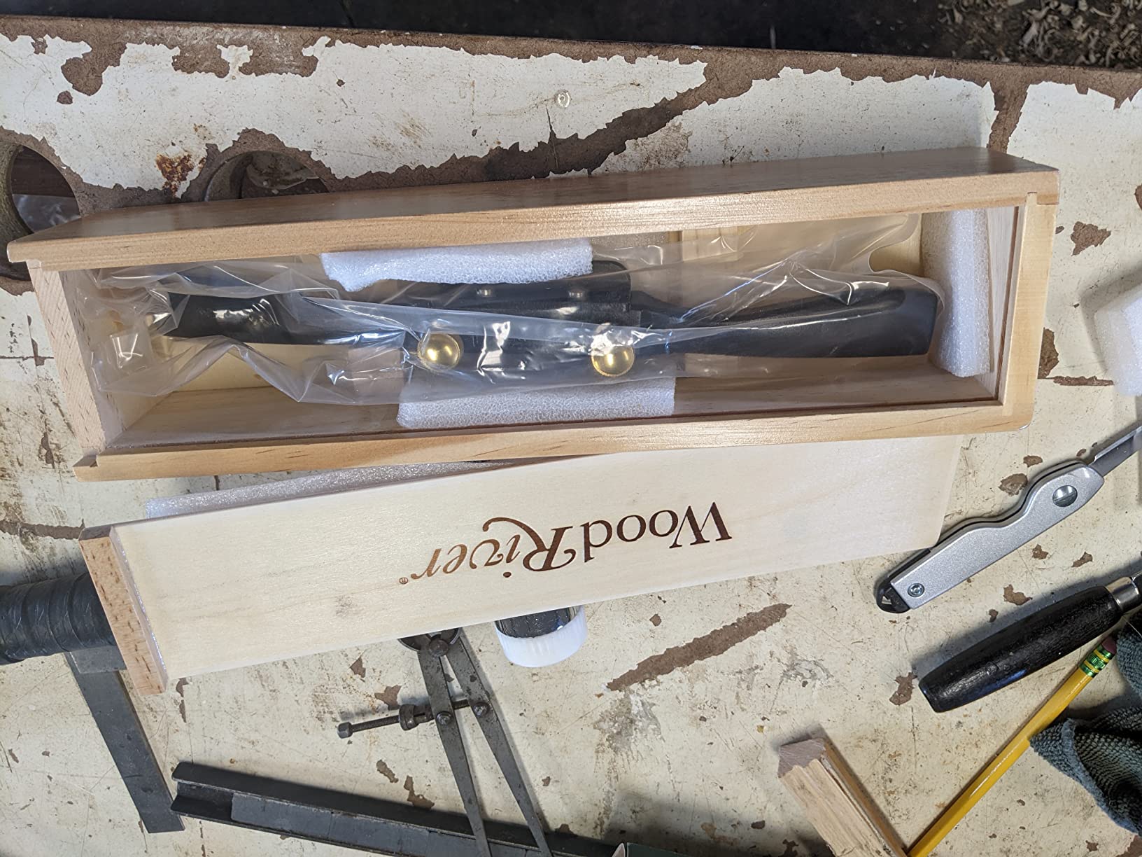 Woodriver Adjustable Spoke Shave customer photo 1