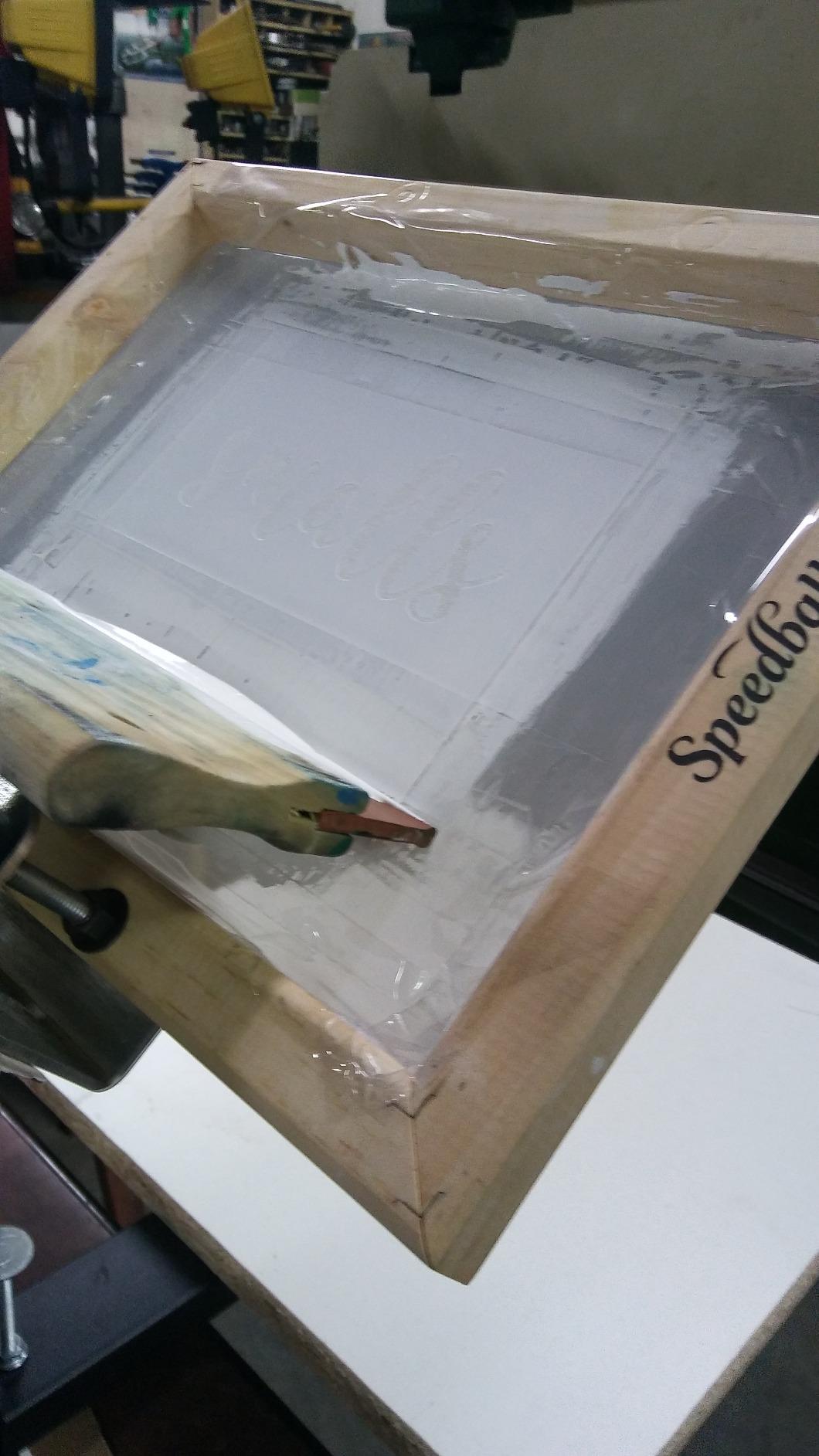 Speedball 10-Inch-by-12-Inch Screen Printing Frame customer photo 2