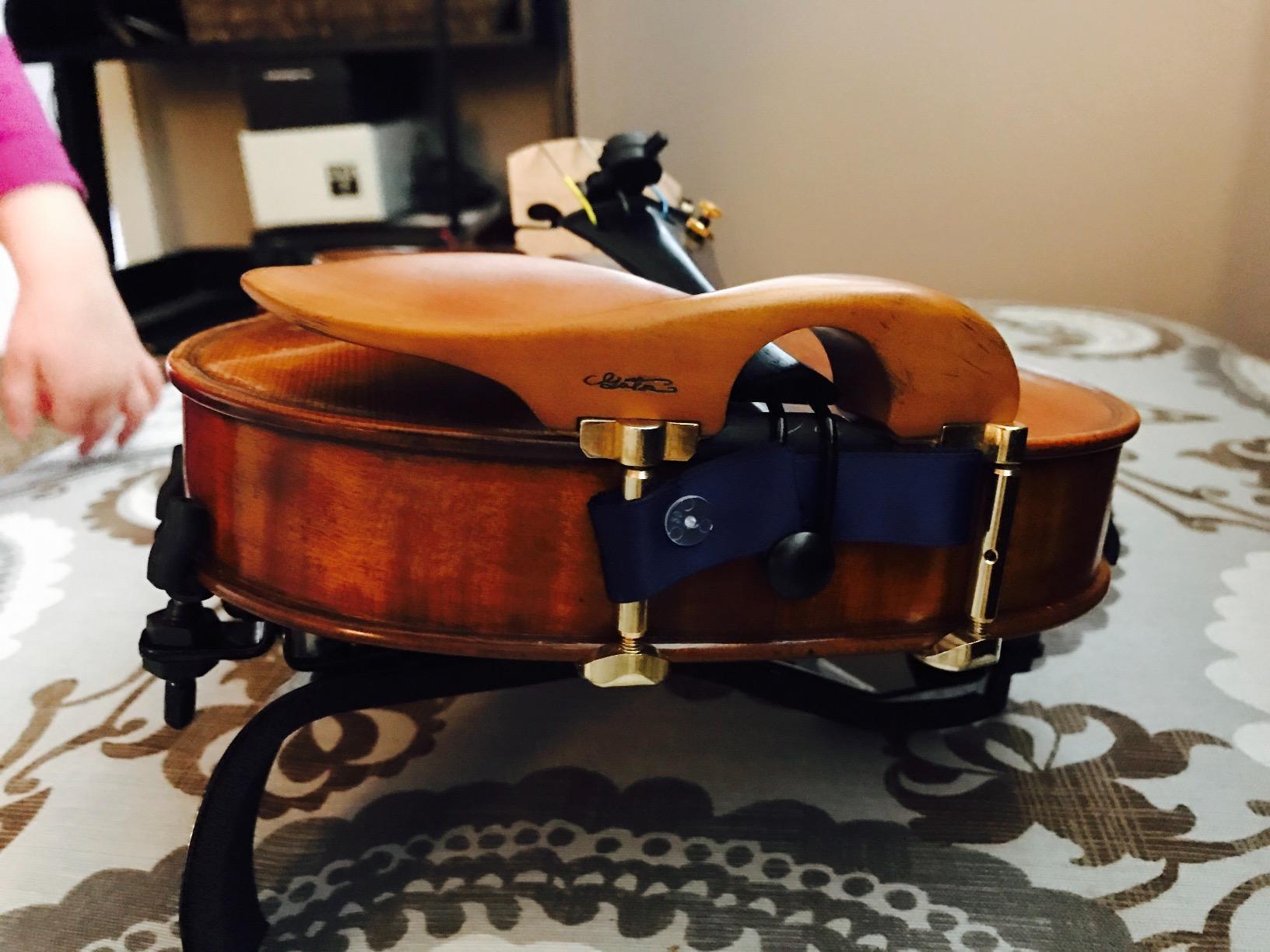 Bonmusica 4/4 Violin Shoulder Rest customer photo 1