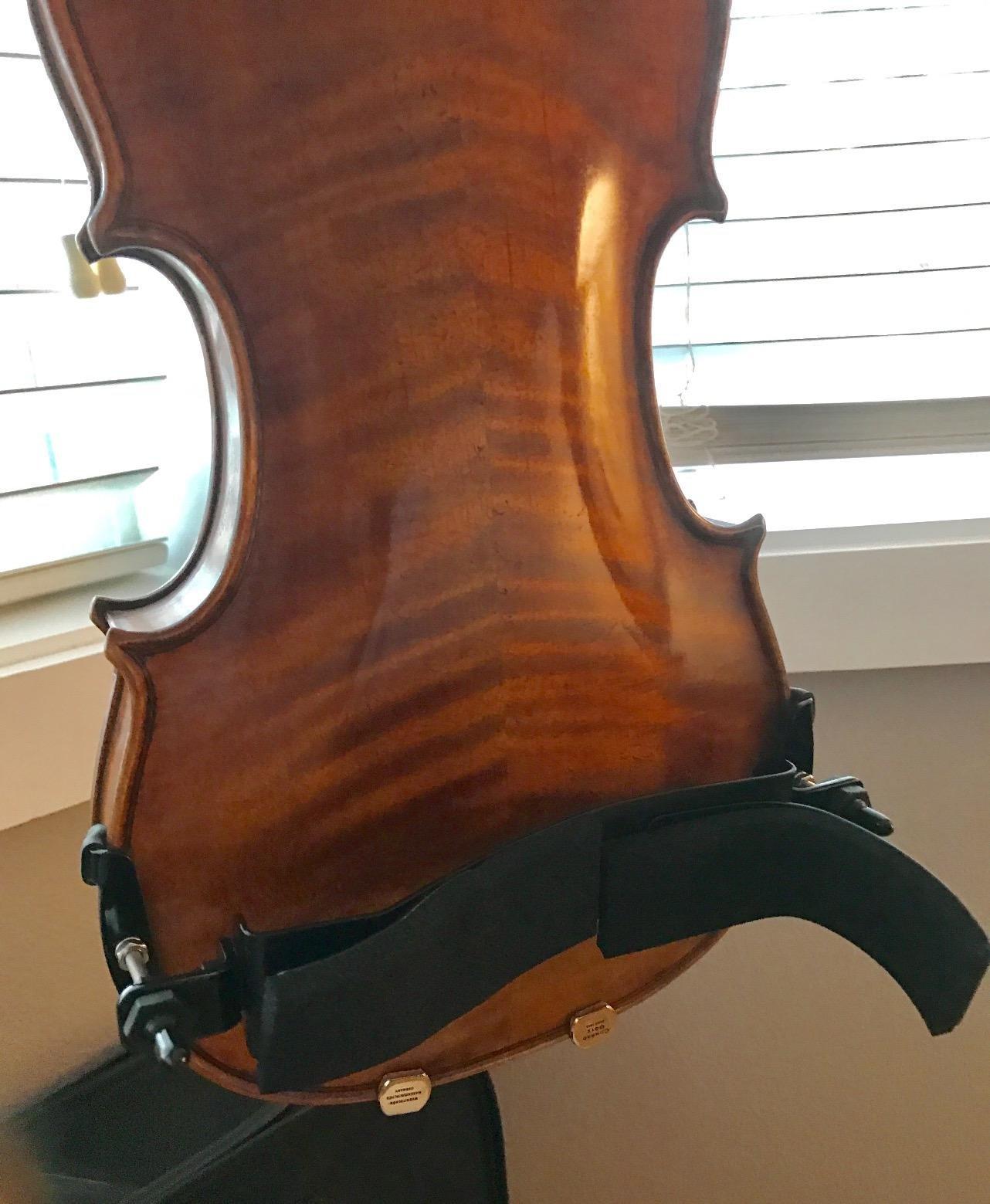 Bonmusica 4/4 Violin Shoulder Rest customer photo 2