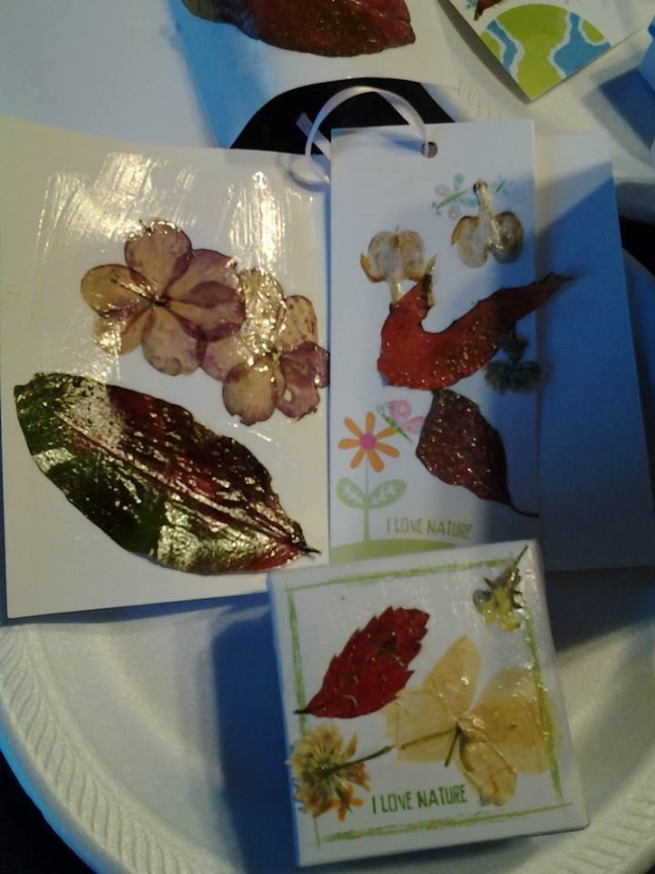 4M Green Creativity Pressed Flower Art Kit, Recycle Flowers Art & Crafts DIY Kit, For Boys & Girls Ages 5+ customer photo 1
