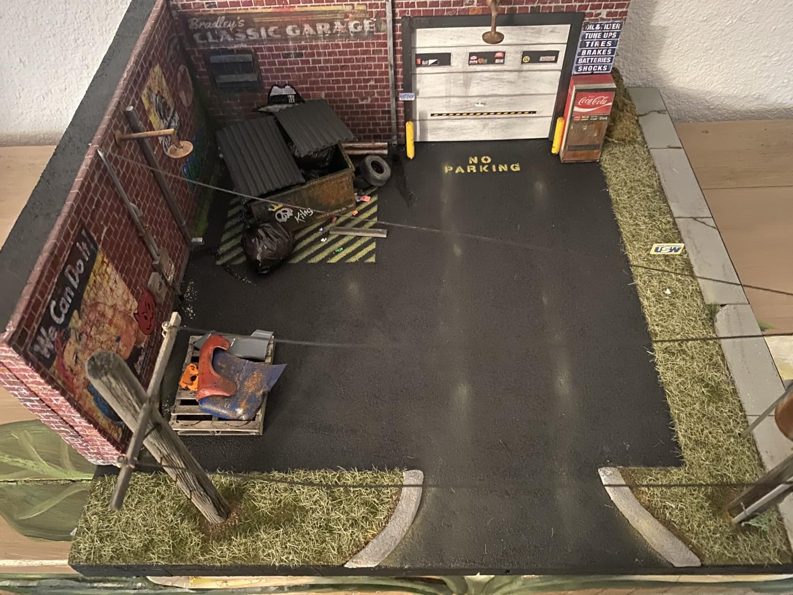 Vallejo - Diorama FX Earth Textures | Brown Earth 200 ml (6.76 fl.oz.) | Premium Acrylic Color For Modelers & Miniature Enthusiasts customer photo 2