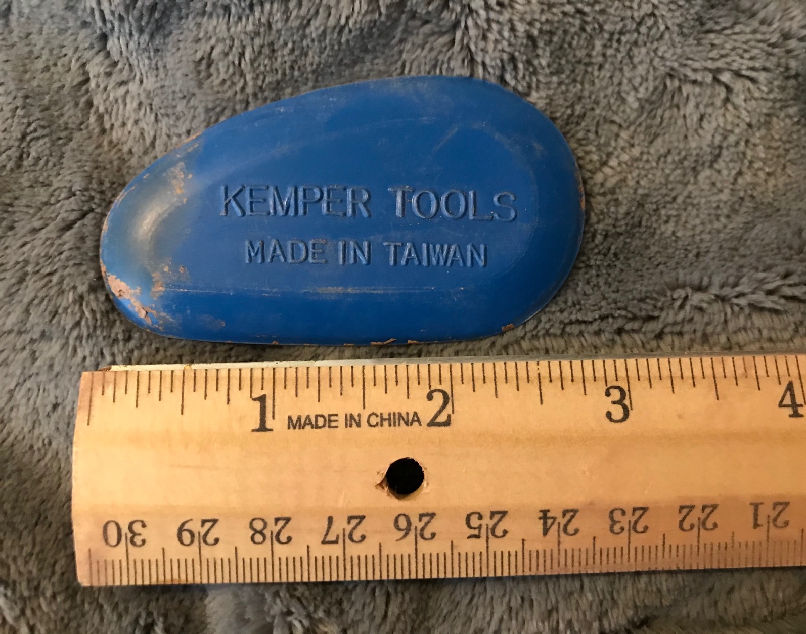 Kemper Finish Rubbers 3 1/8 in. small soft - Pottery Clay Tool customer photo 1