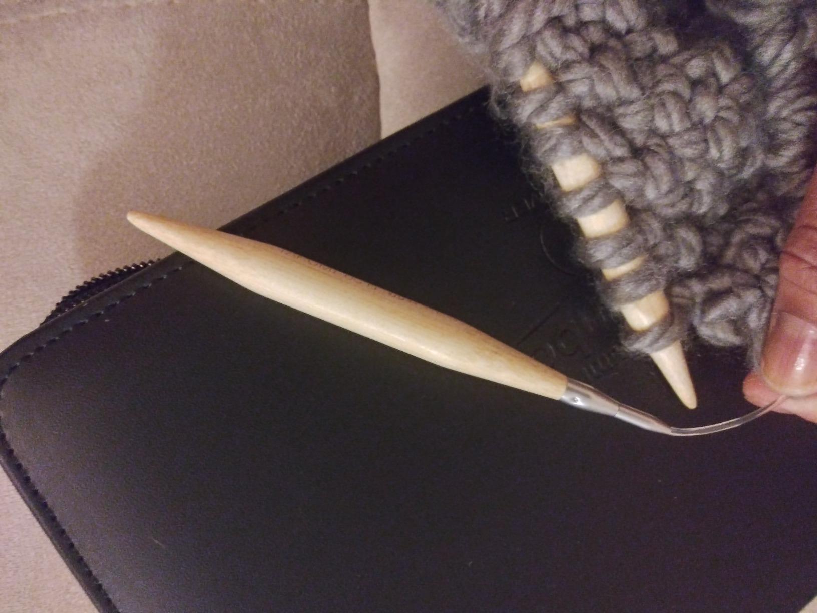 Clover Takumi Combo Interchangeable Circular Knitting Needles customer photo 1