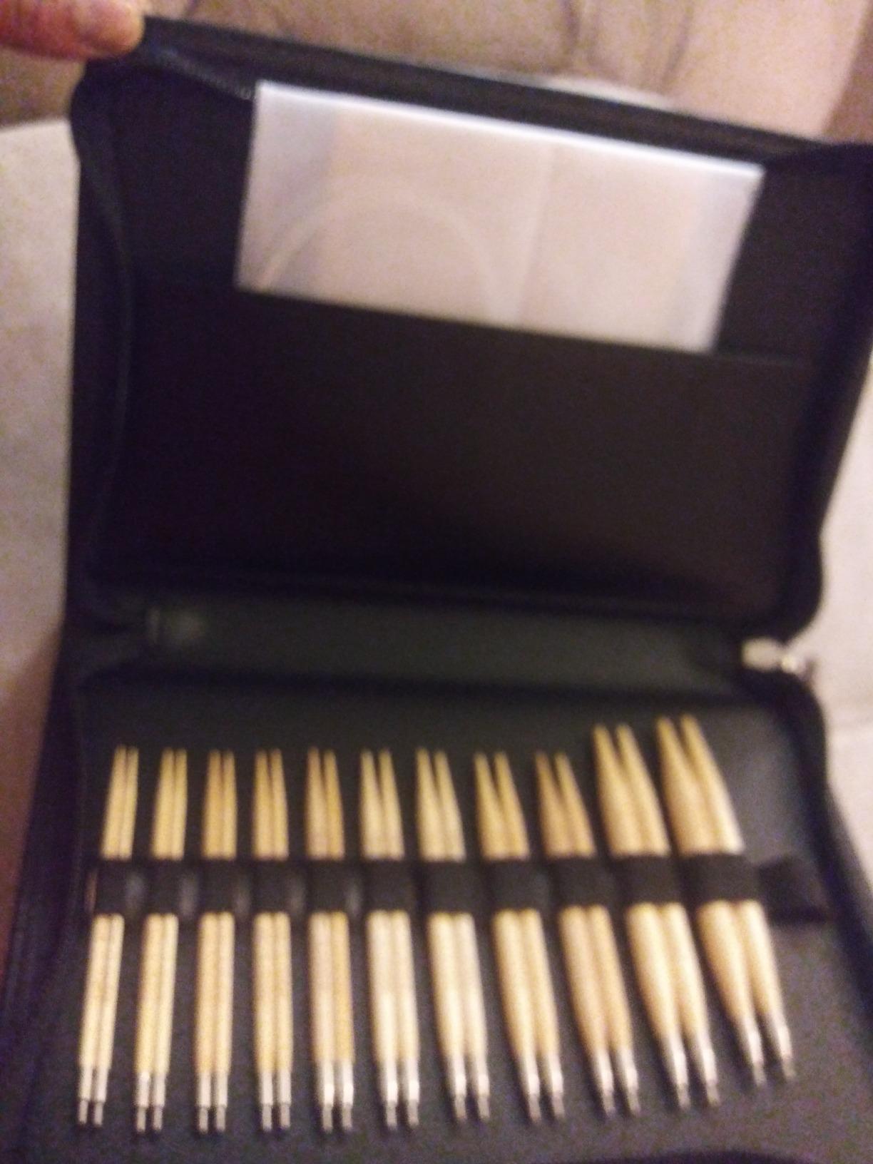 Clover Takumi Combo Interchangeable Circular Knitting Needles customer photo 2