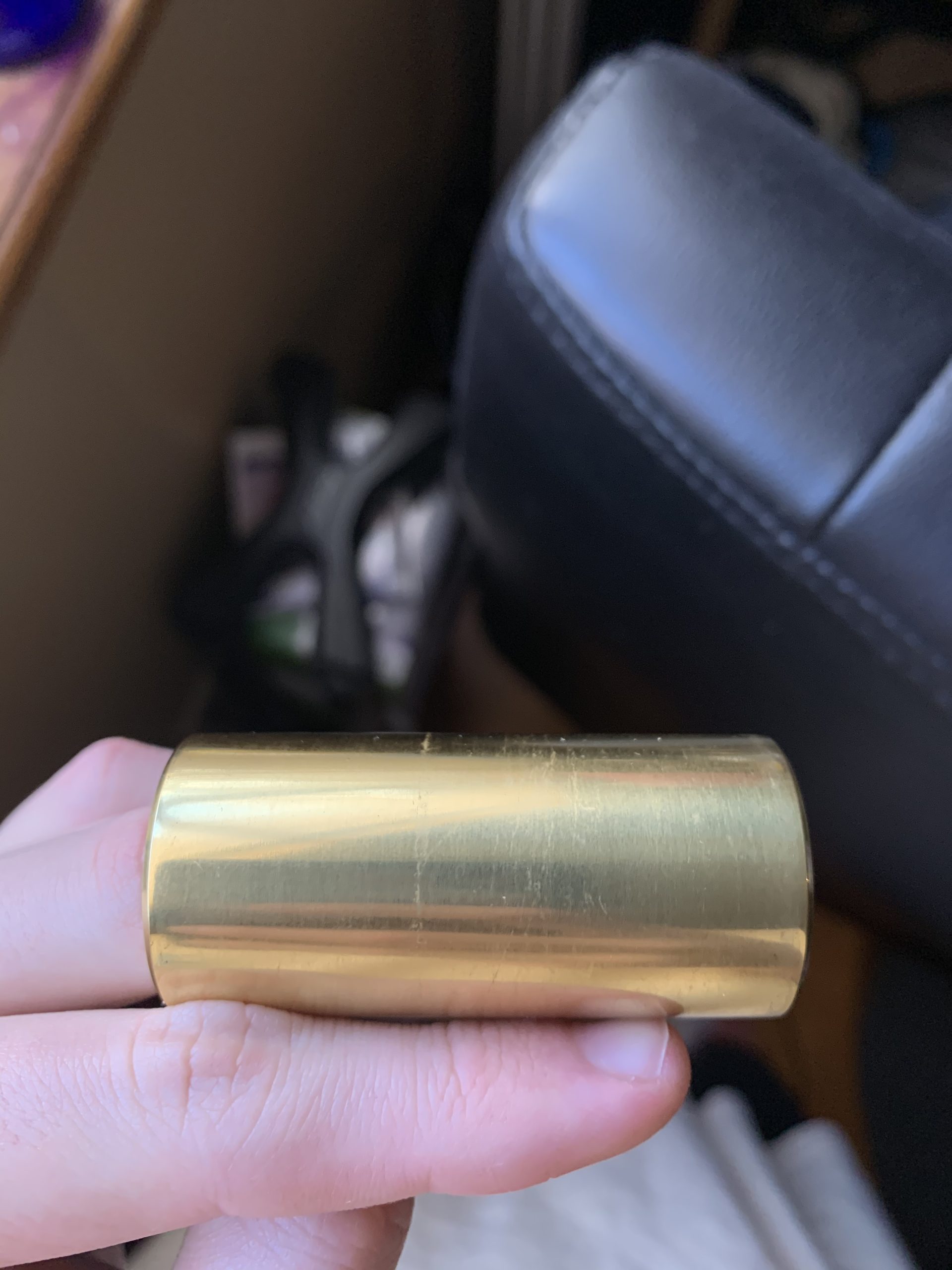 Fender Brass Guitar Slide, Standard Medium customer photo 1