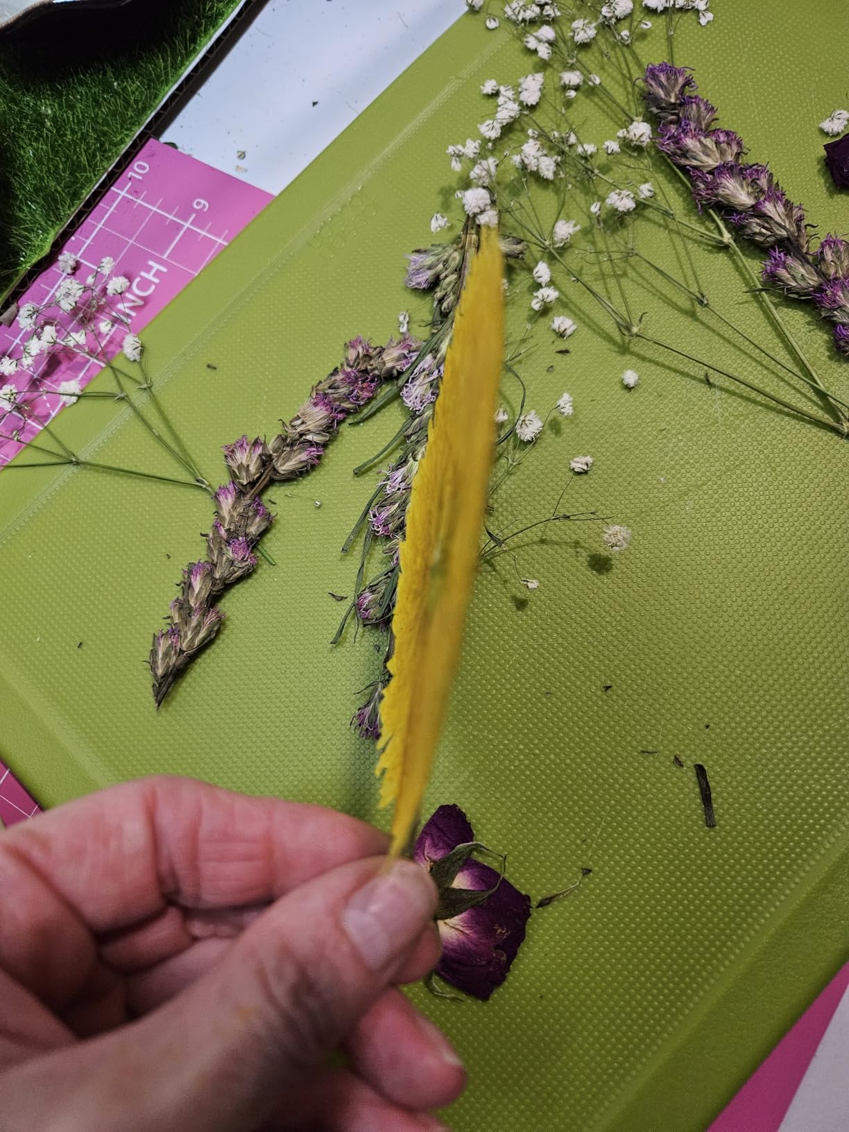 Microwave Craft Flower Preservation Press Portable Kit, 9 inch | Quick & Easy customer photo 2
