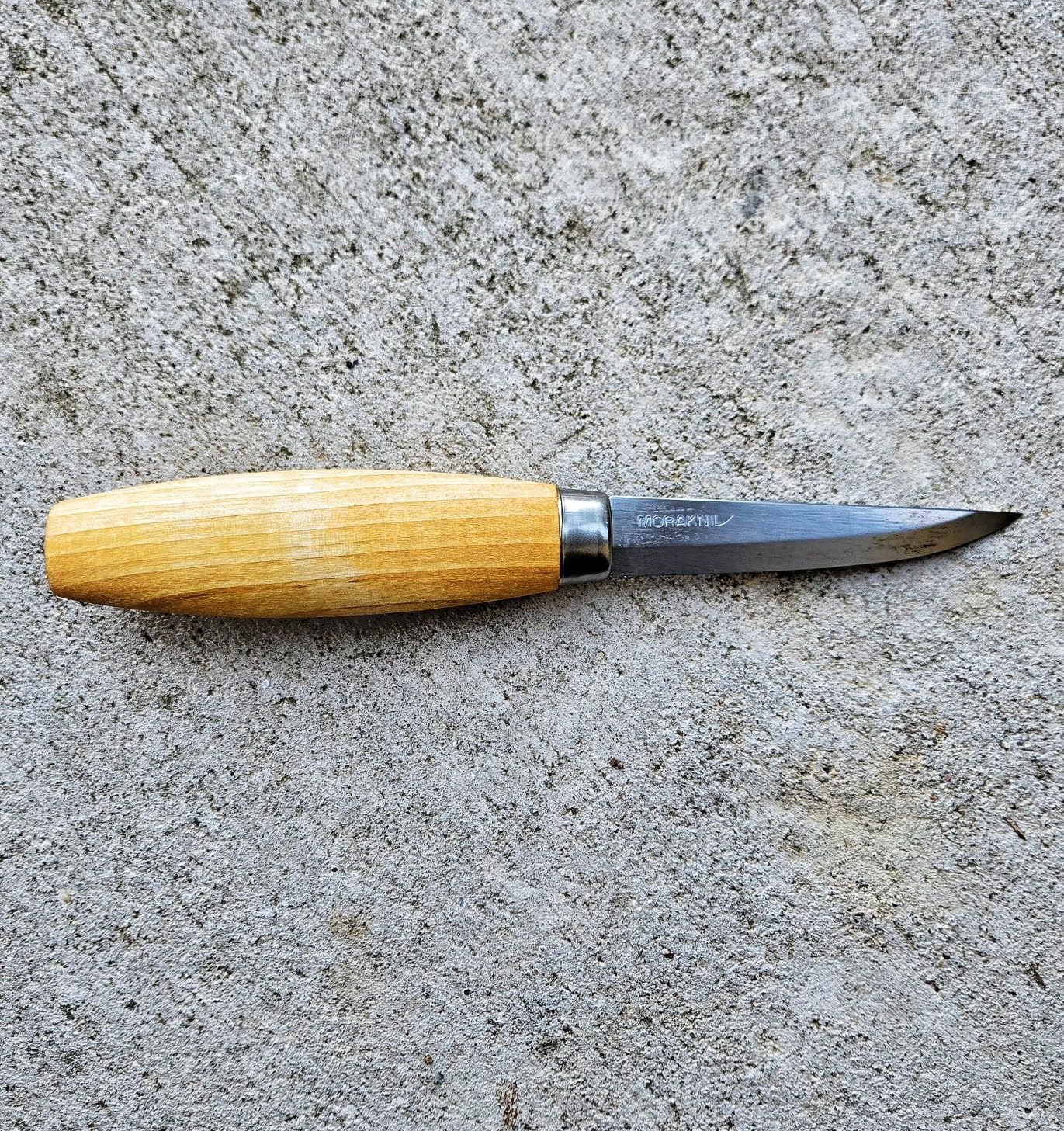 Morakniv Wood Carving Knife 106 customer photo 1