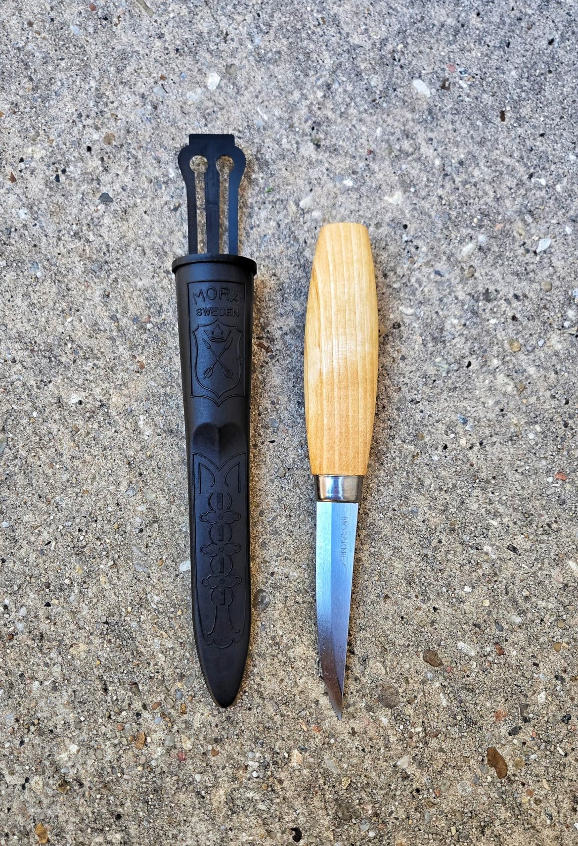 Morakniv Wood Carving Knife 106 customer photo 2