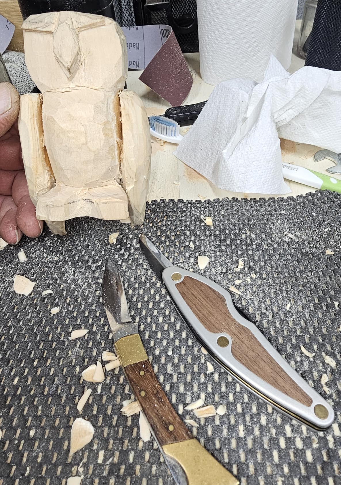 FLEXCUT Whittlin' Jack 2-Blade Pocket Carving Knife (JKN88) customer photo 1
