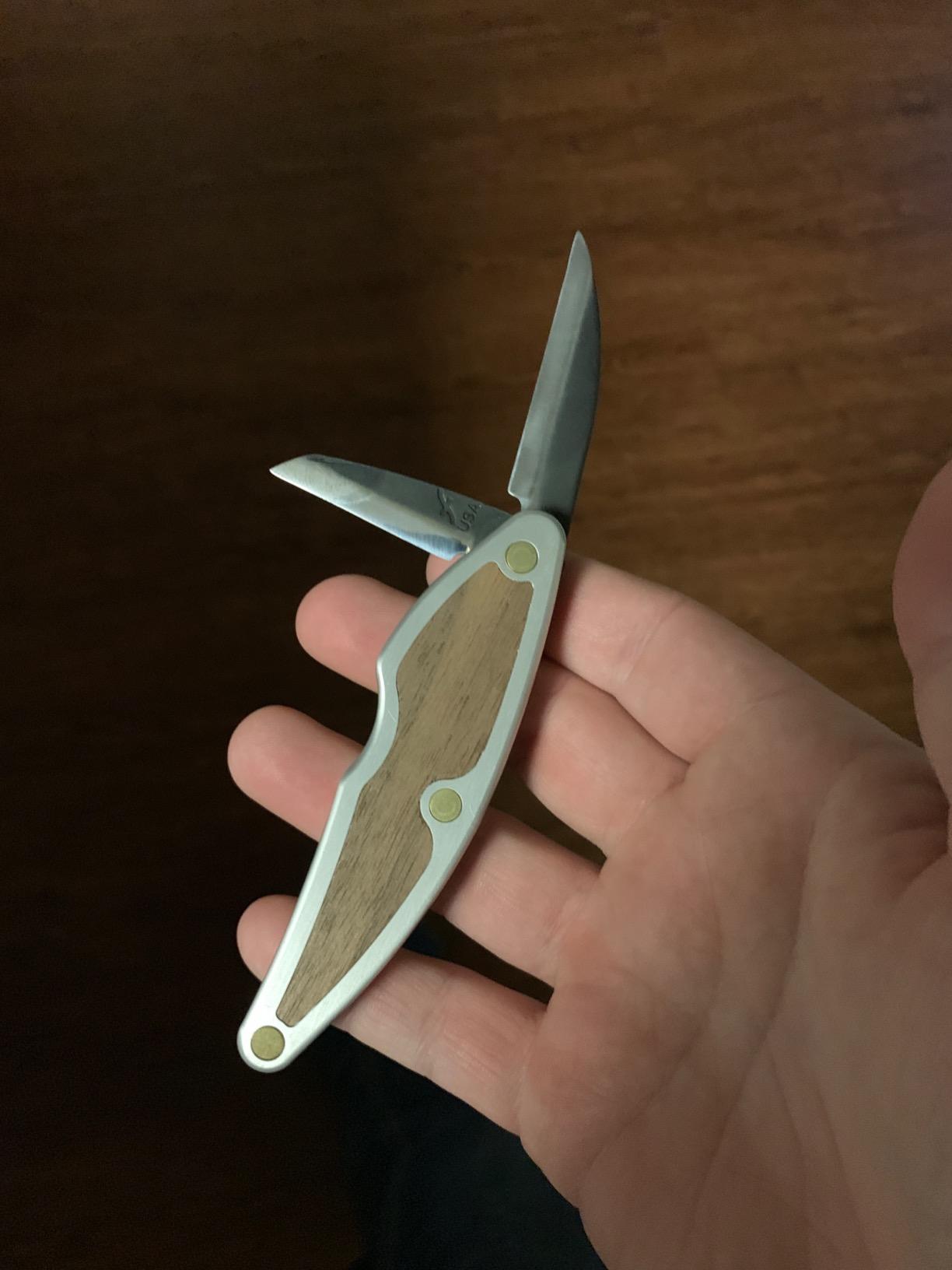 FLEXCUT Whittlin' Jack 2-Blade Pocket Carving Knife (JKN88) customer photo 2