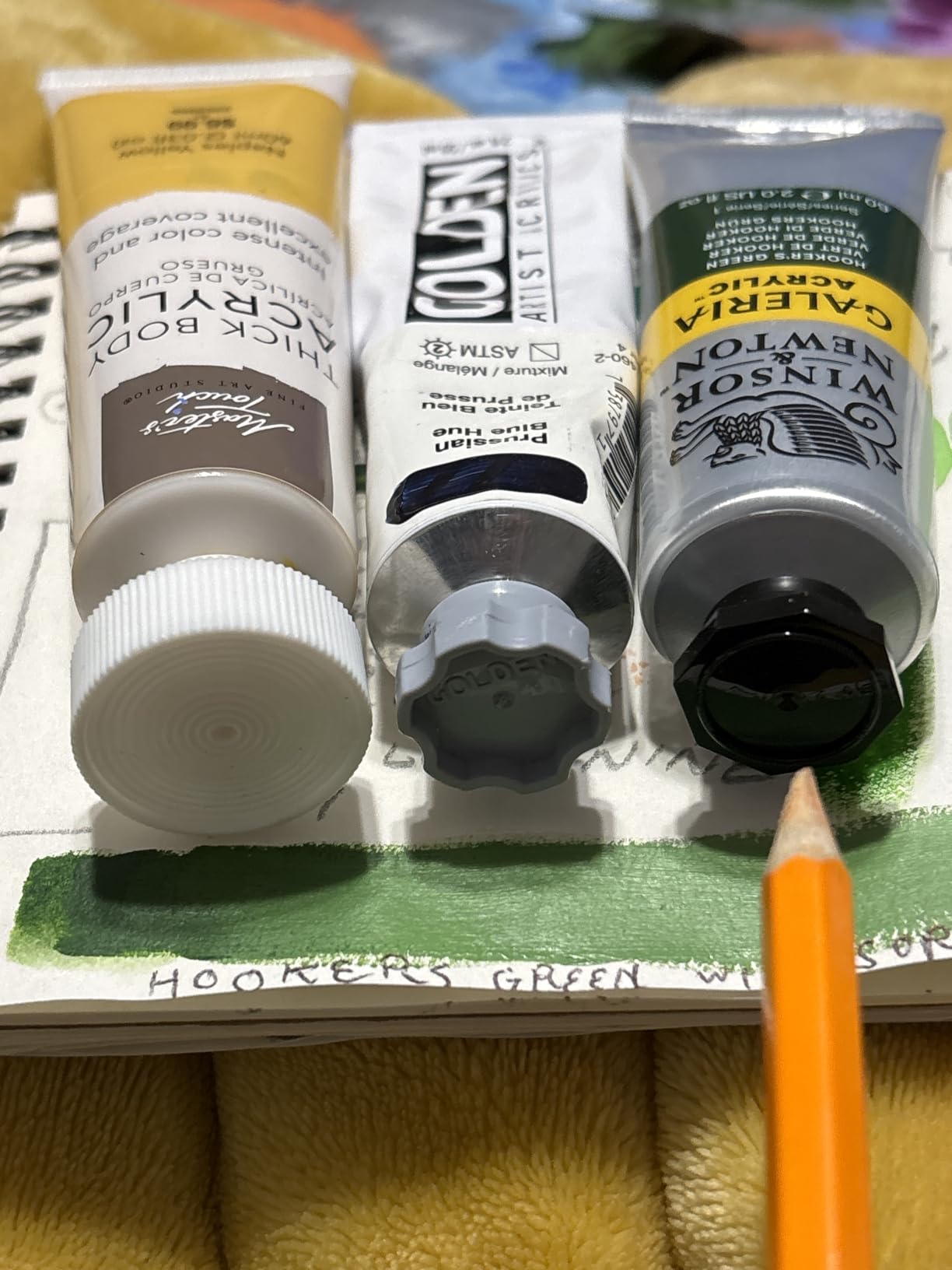 Winsor & Newton Galeria Acrylic Color, 60ml (2-oz) Tube, Pale Terracotta customer photo 1