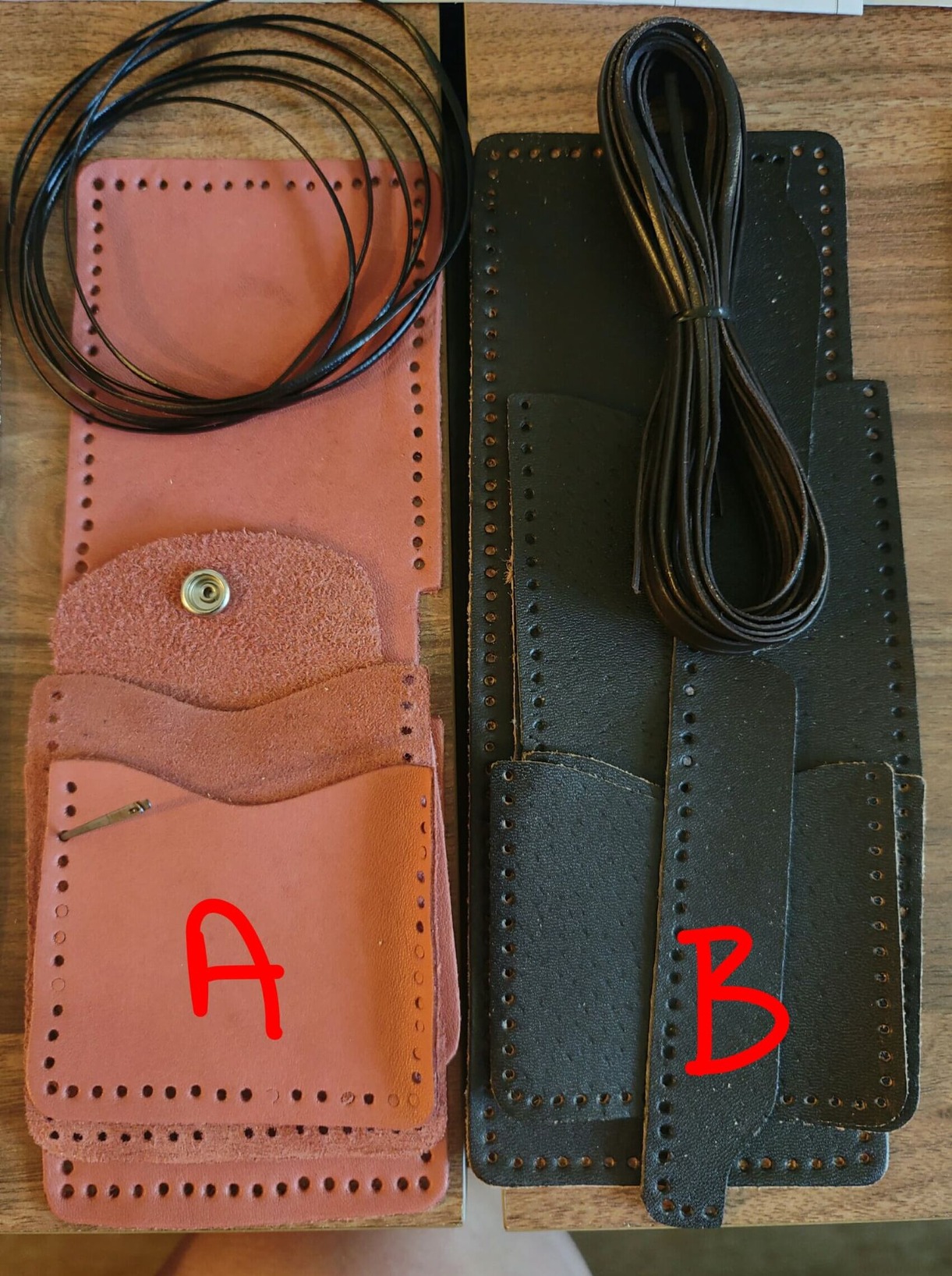 Tandy Leather Top Notch Billfold Kit 4001-00 customer photo 2