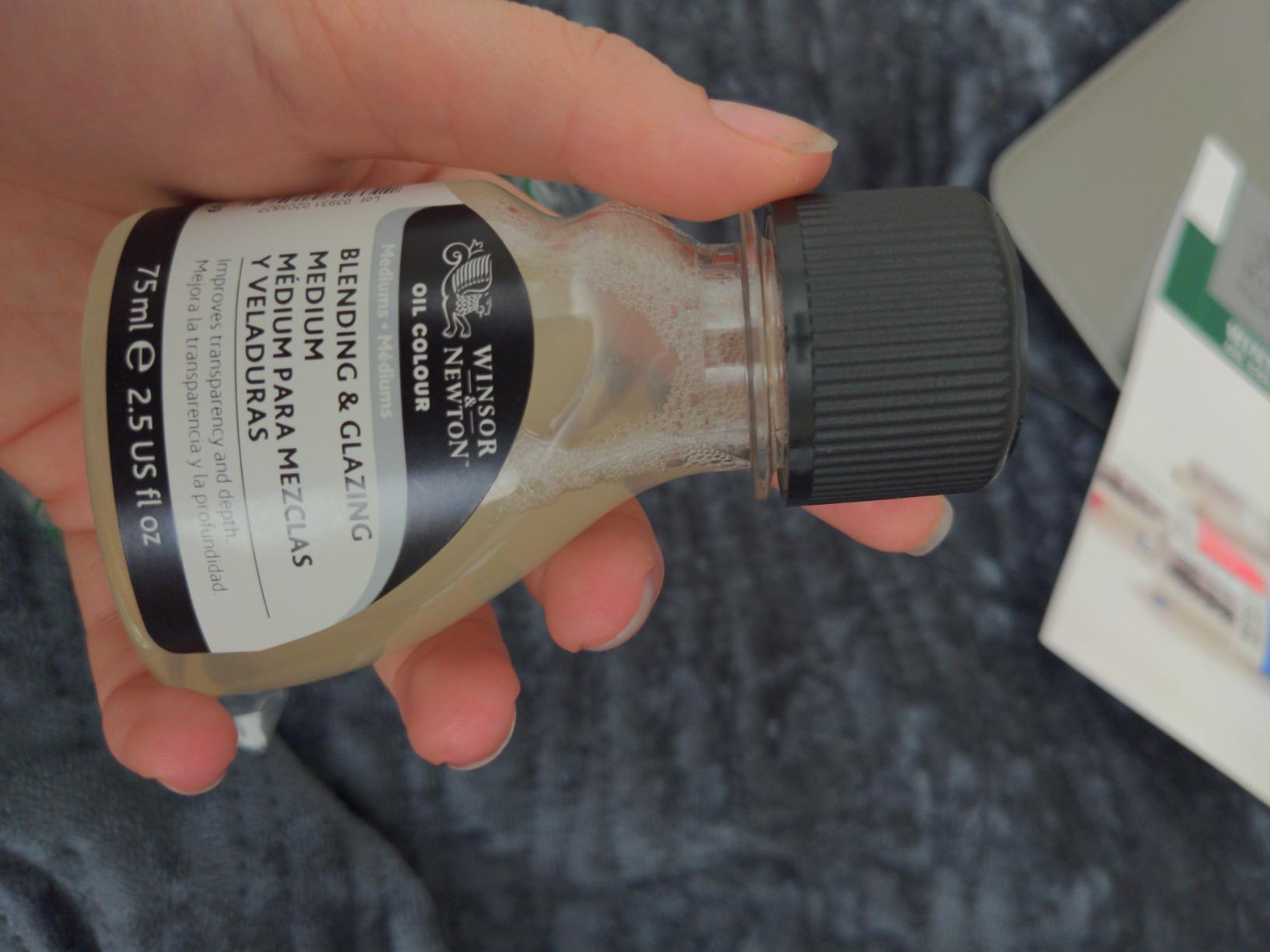 Winsor & Newton Blending & Glazing Medium, 75ml (2.5-oz) Bottle customer photo 2