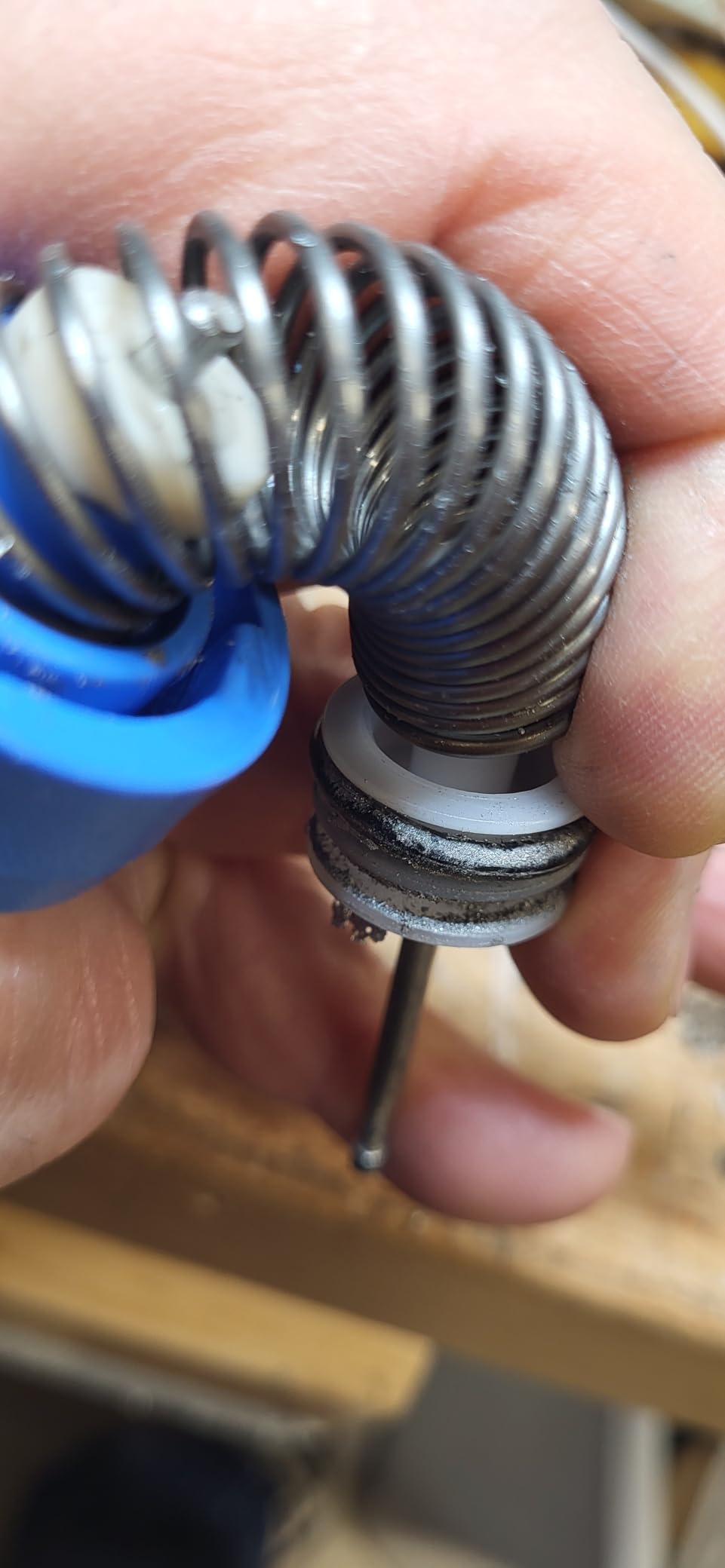 DS017 The Original EDSYN Deluxe Desoldering Solder Sucker SOLDAPULLT Made in USA customer photo 2