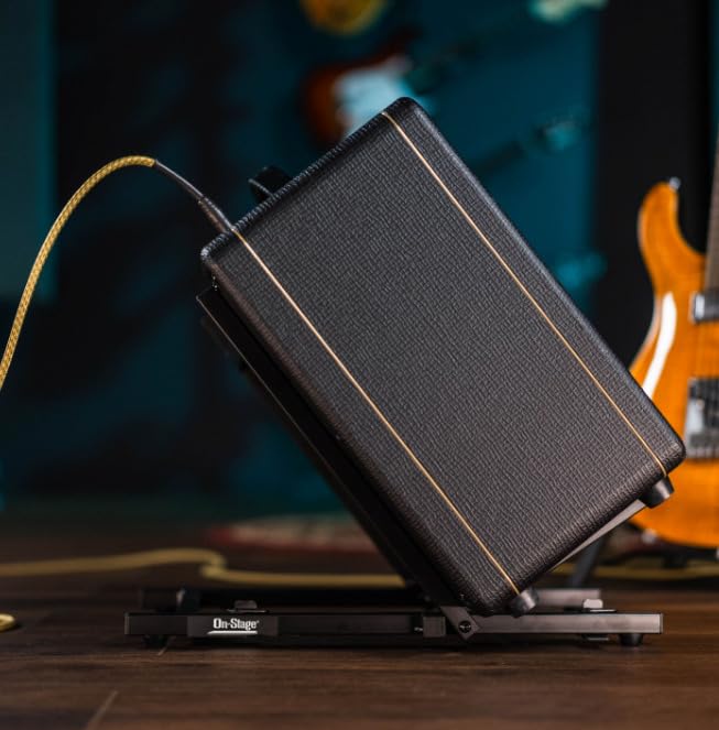 OnStage On-Stage RS4000 Folding Guitar Amplifier Stand, Black customer photo 1