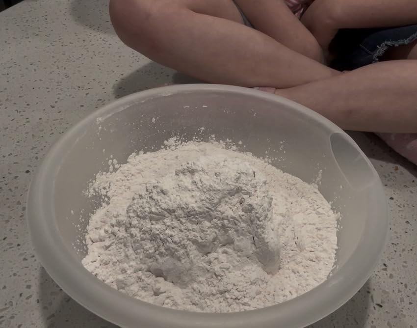Luna Bean Alginate Molding Powder Refill for Hand Casting Kit, 1 lb | Non-toxic color-changing alginate customer photo 2