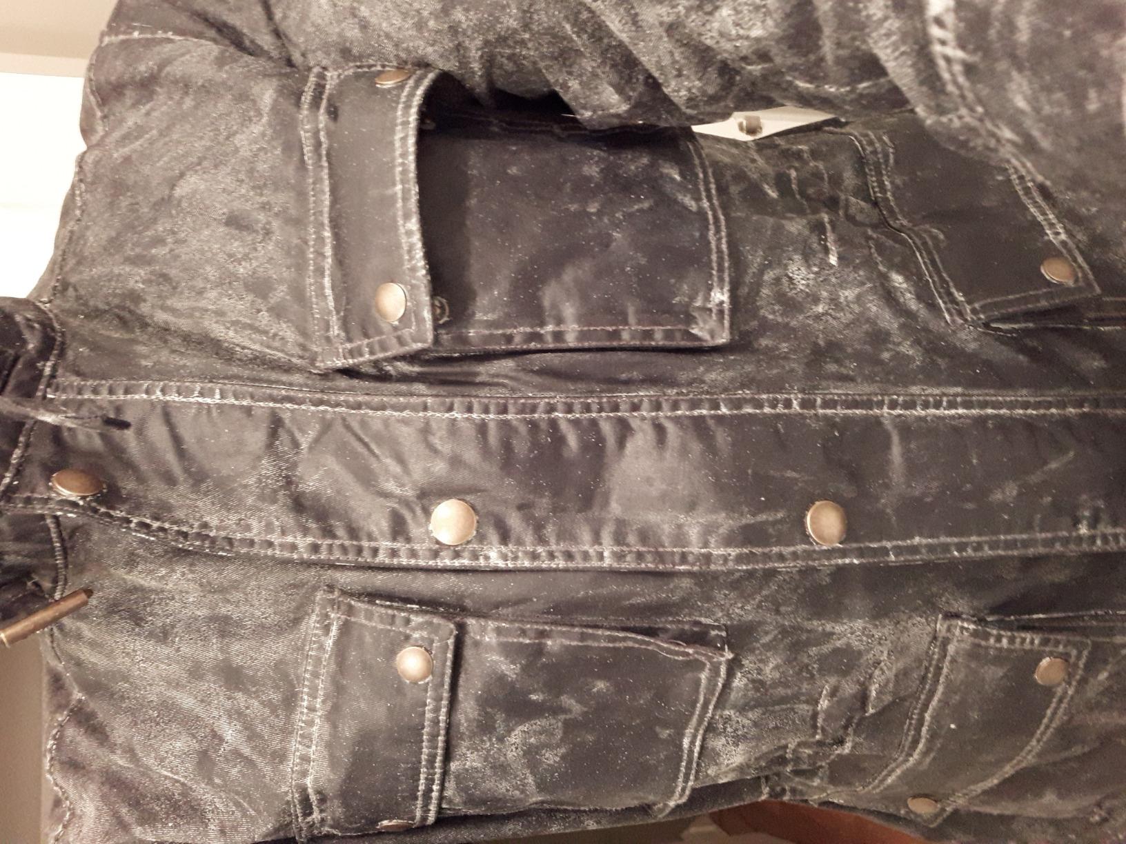 Otter Wax Heat-Activated Fabric Dressing | 1/2 Pint | Meltable Waterproofing Treatment for Waxed Canvas Jackets & Rain Gear | All-Natural & PFAS-Free Beeswax Protectant | Made in Portland USA customer photo 2