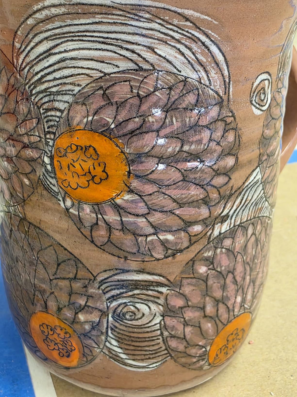 Speedball 001056 Underglaze, Royal Blue, 16OZ customer photo 1