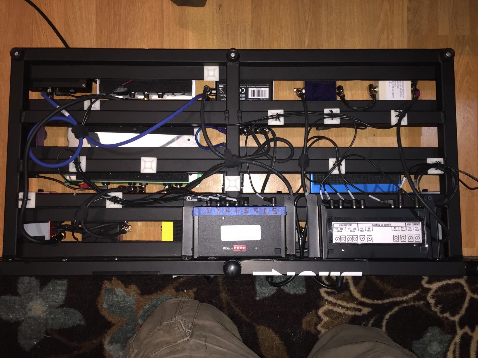Voodoo Lab Pedal Power 4X4 Isolated Power Supply customer photo 2