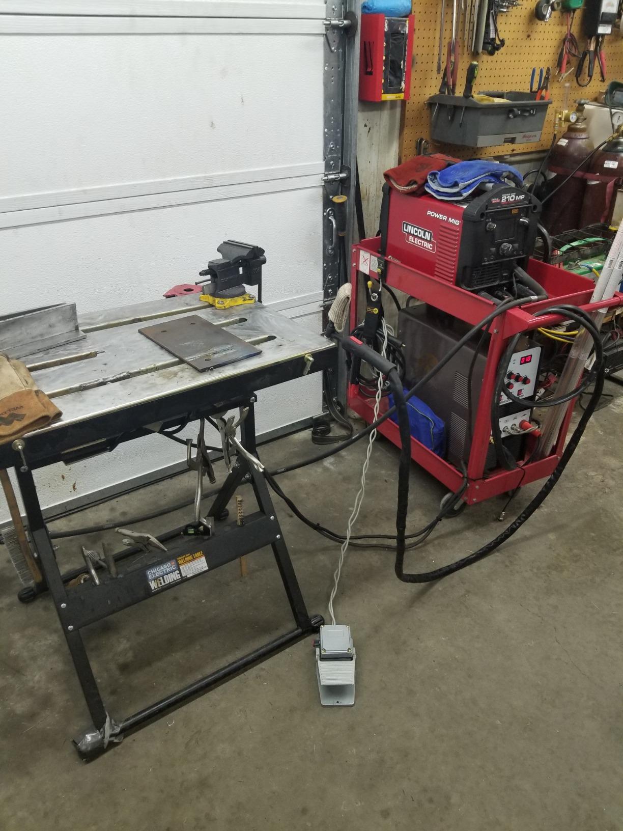 LOTOS TIG200ACDC 200A AC/DC Aluminum Tig Welder with DC Stick/Arc Welder, Square Wave Inverter with Foot Pedal and Argon Regulator 110/220V Dual Voltage customer photo 2