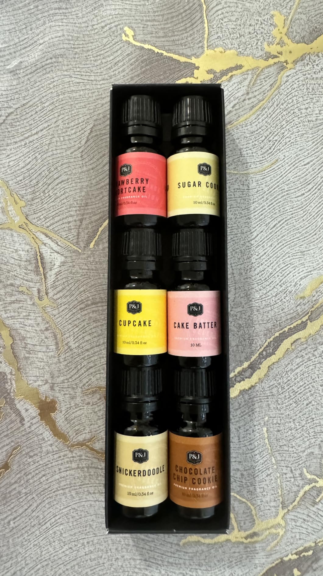P&J Trading Summer Set of 6 Fragrance Oils - Peach, Strawberry, Plumeria, Coconut, Ocean Breeze, Pina Colada Candle Scents, Soapmaking, Diffuser Oil customer photo 1