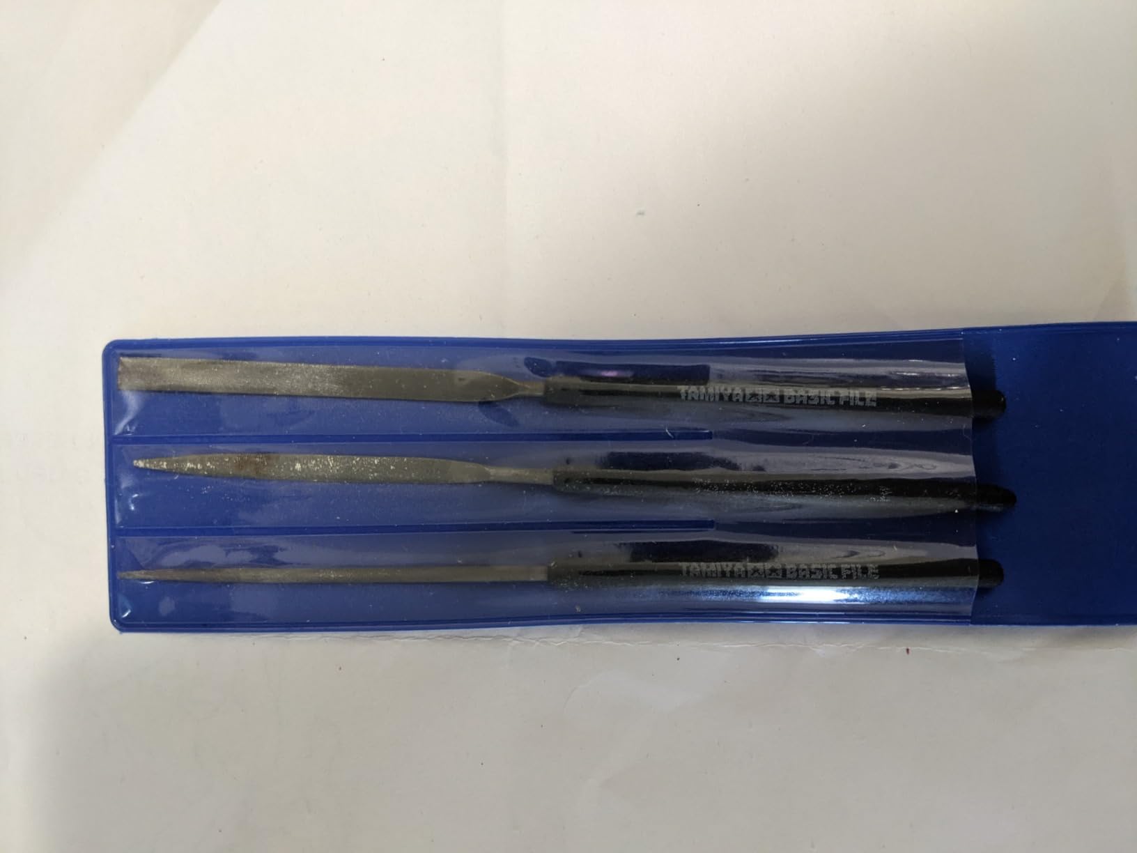 TAM74104 Tamiya Tools - Basic File Set - Smooth Double-Cut customer photo 2