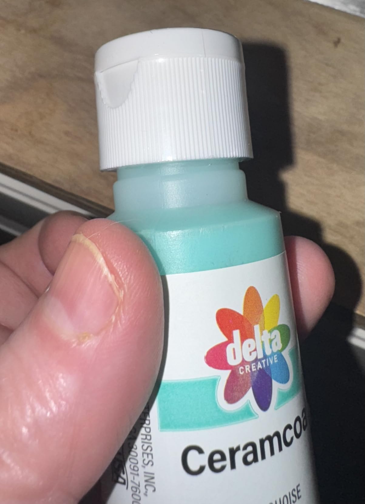 Delta Creative Ceramcoat Acrylic Paint in Assorted Colors (2 oz), 2071, Terra Cotta customer photo 1