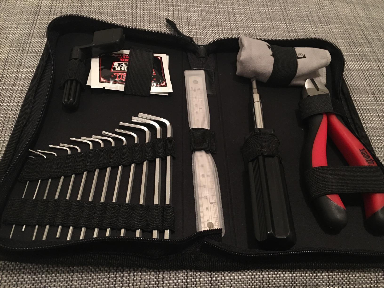 Ernie Ball Musician's Tool Kit (P04114) Black customer photo 1