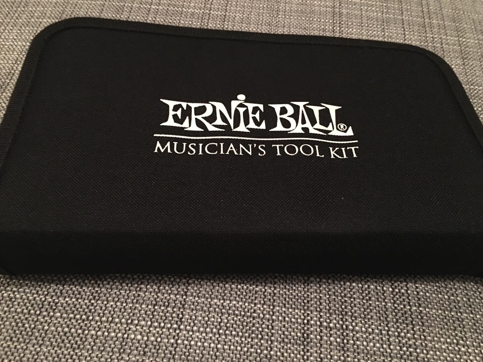Ernie Ball Musician's Tool Kit (P04114) Black customer photo 2