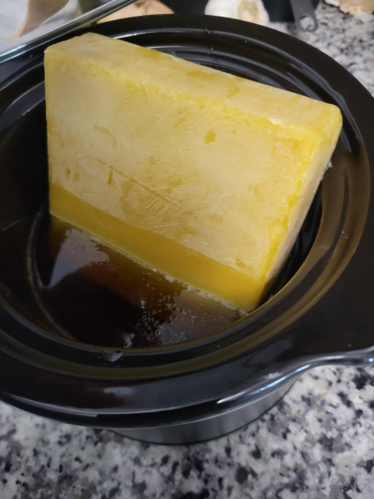 Stakich Yellow Beeswax Block - Natural, Triple Filtered, 1 lb, Honey Scent customer photo 2