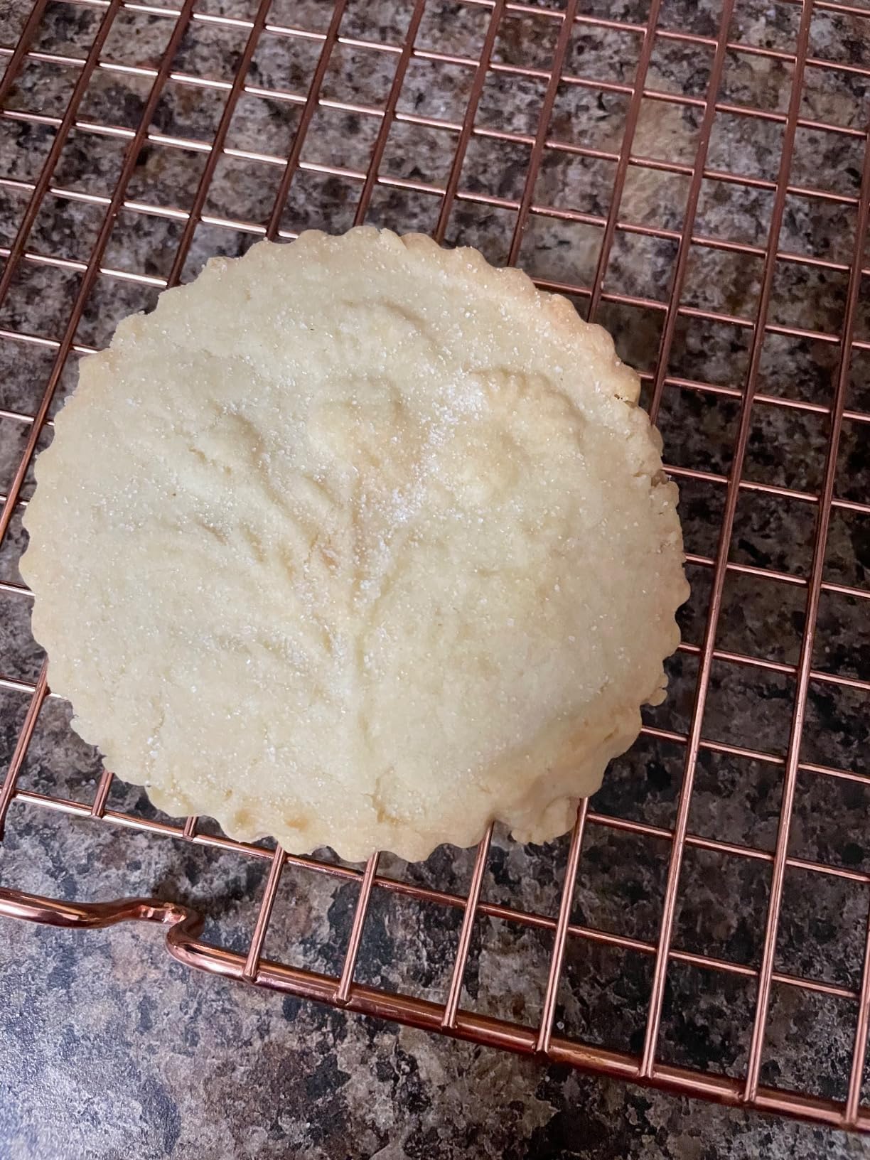 Brown Bag Thistle Cookie Stamp - British Isle Series customer photo 1