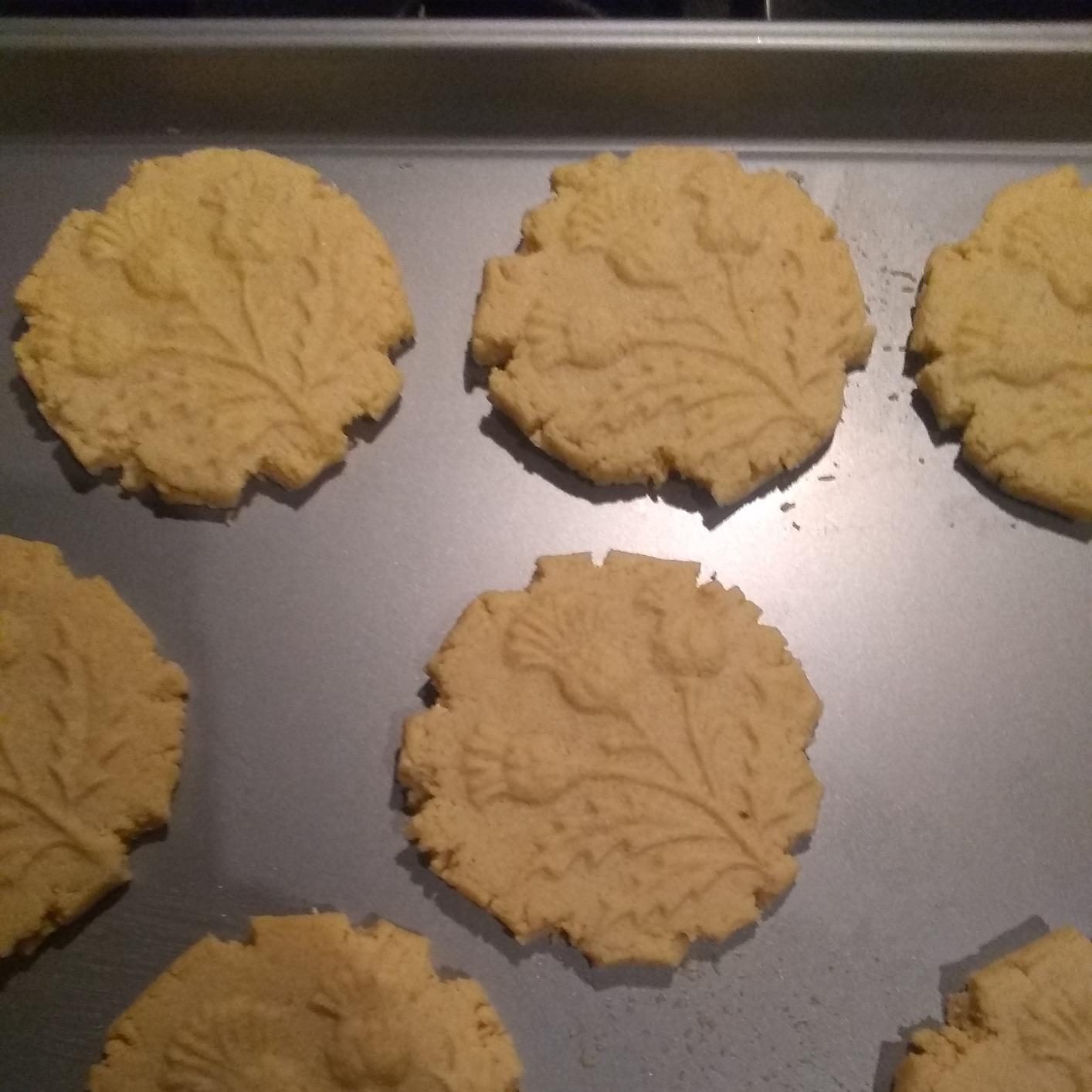 Brown Bag Thistle Cookie Stamp - British Isle Series customer photo 2