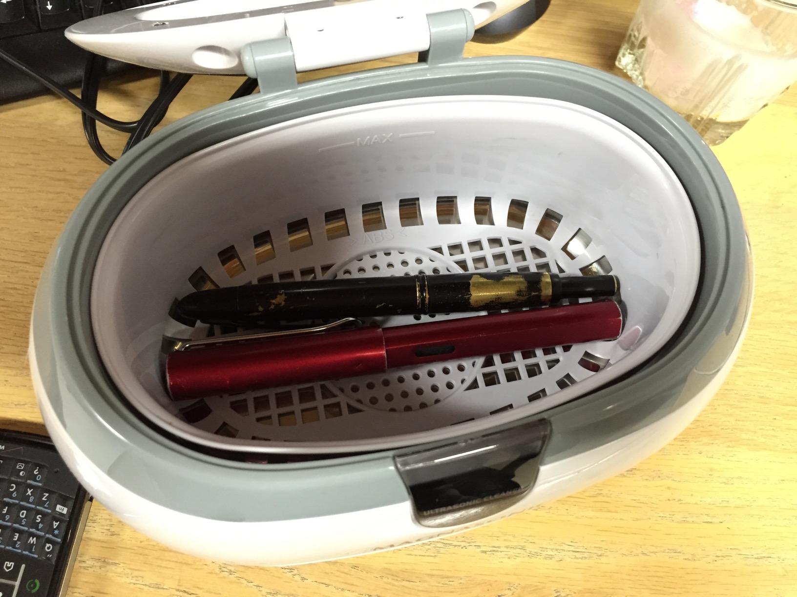 Magnasonic Professional Ultrasonic Jewelry Cleaner Machine for Cleaning Eyeglasses, Watches, Rings, Necklaces, Coins, Razors, Combs, Tools, Parts, Instruments (CD2800) customer photo 1