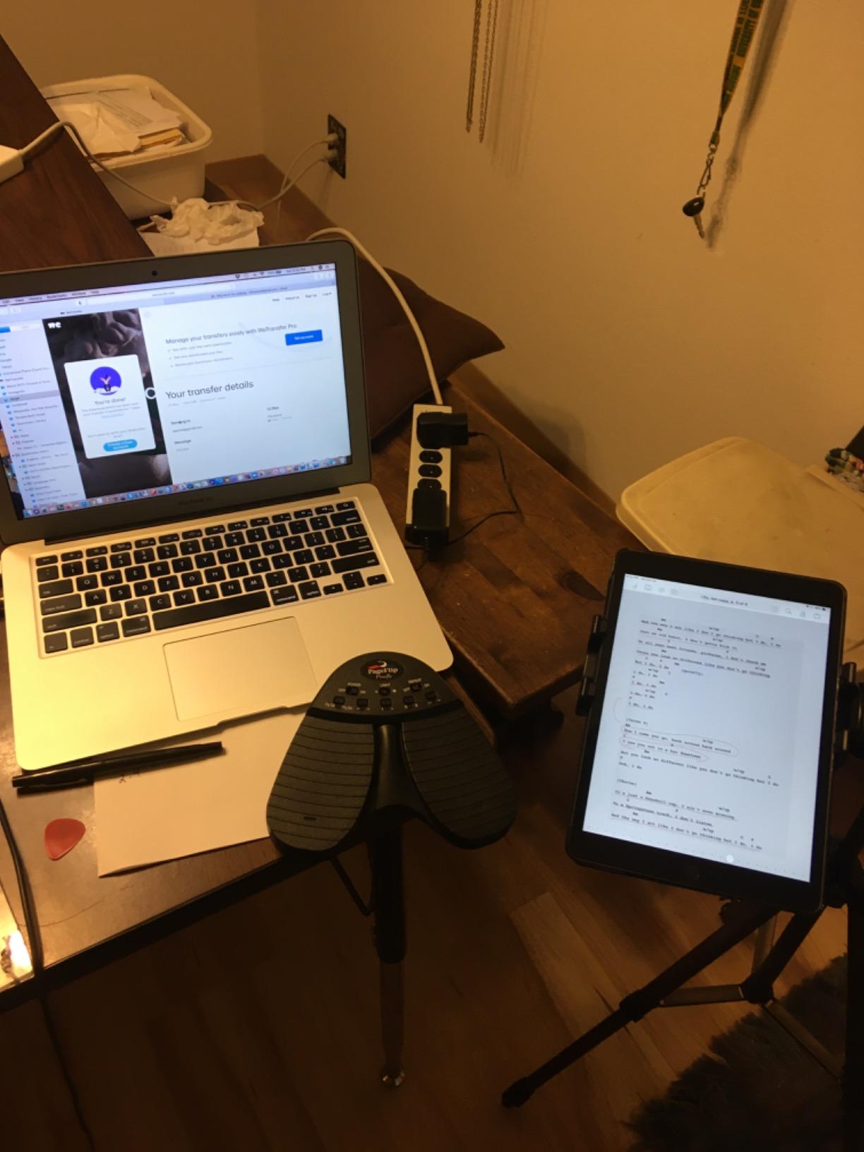 Firefly Bluetooth/USB Page Turner Pedal customer photo 2