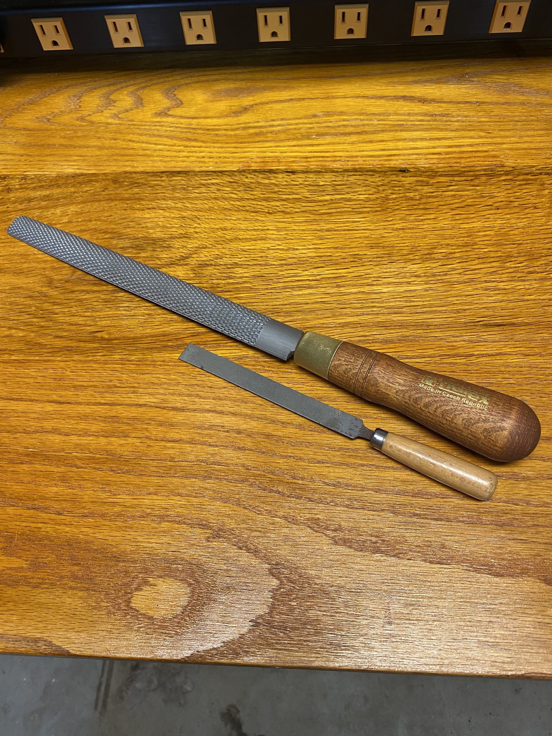 10 mm (3/8 Inch) Round Cabinetmaker Wood Rat Tail Coarse Cut Rasp 872513 customer photo 2